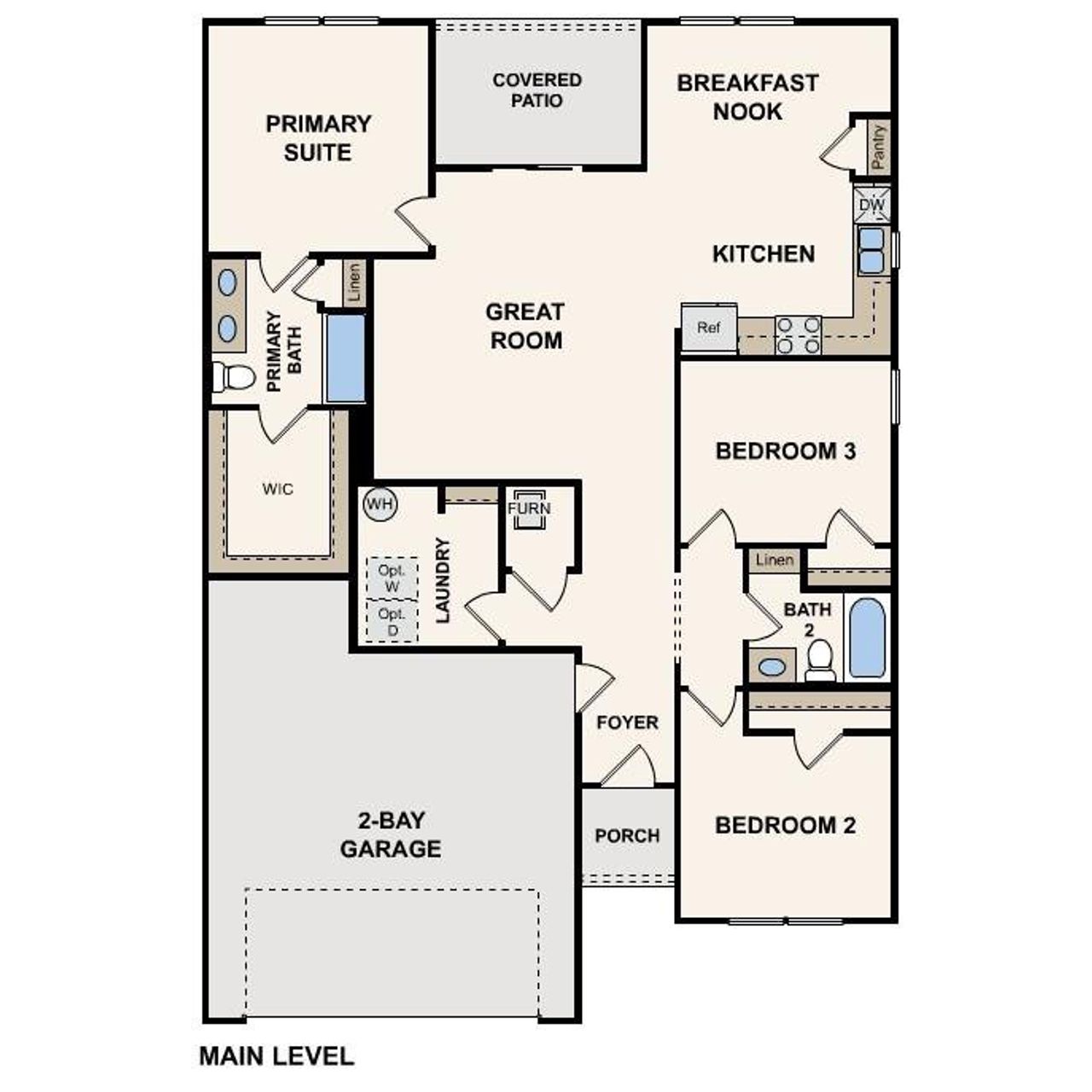 2D floor plan layout of this home in Liberty Heights, Chatsworth, GA (Image 2). 2D floor plan layout of this home in Liberty Heights, Chatsworth, GA (Image 2).