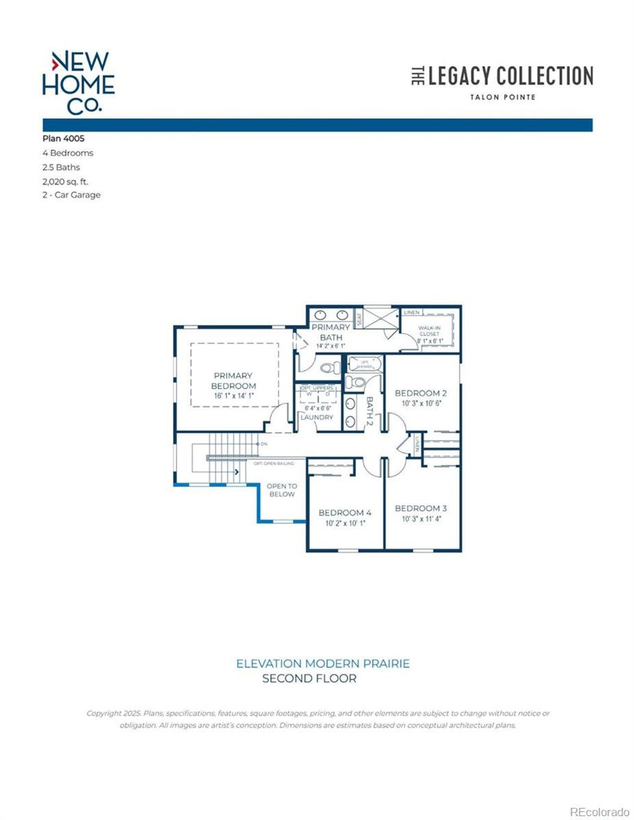2D floor plan layout of this home in , Thornton, CO (Image 2).