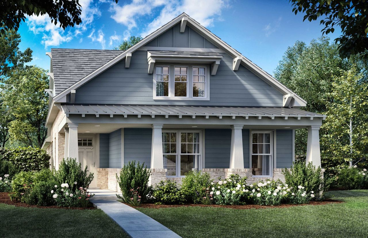 Representative exterior photo of a completed home built from the Rising Star - 3121F by Shaddock Homes in Fields - 40' Lots, Frisco, TX (Image 2). Representative exterior photo of a completed home built from the Rising Star - 3121F by Shaddock Homes in Fields - 40' Lots, Frisco, TX (Image 2).