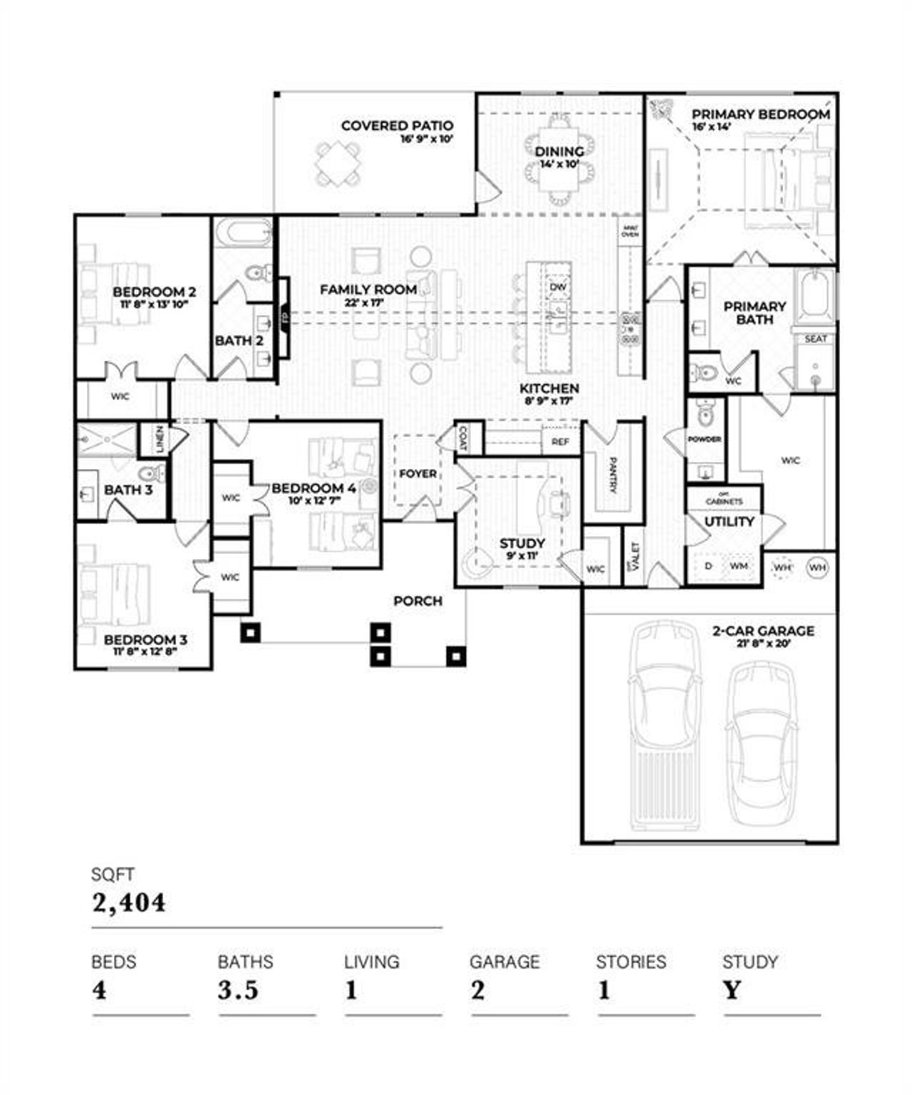 PlanSpec_FloorPlans_2405_Canyon_WithSpec_2405 F2