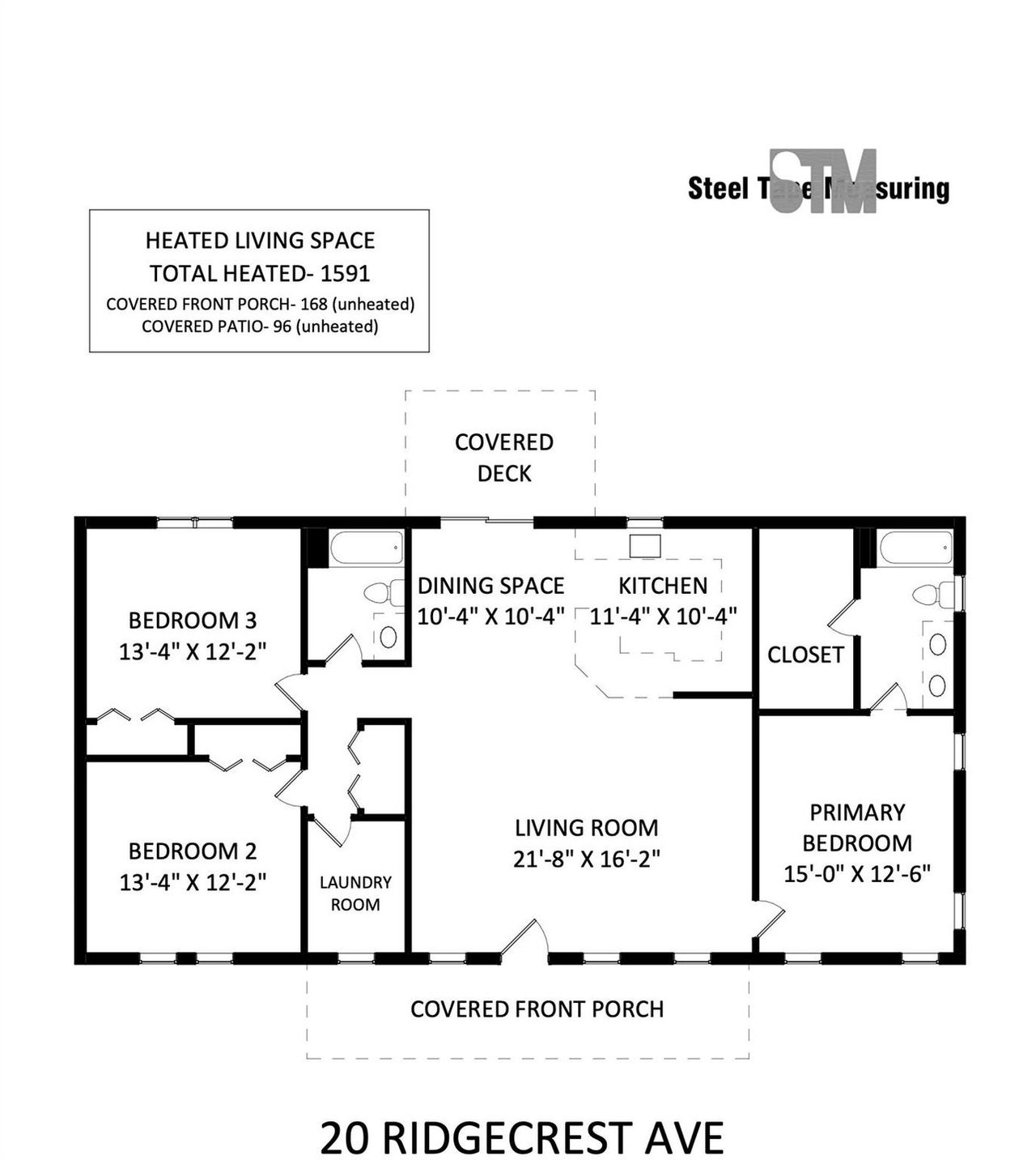2D floor plan layout of this home in , Peachland, NC (Image 2).