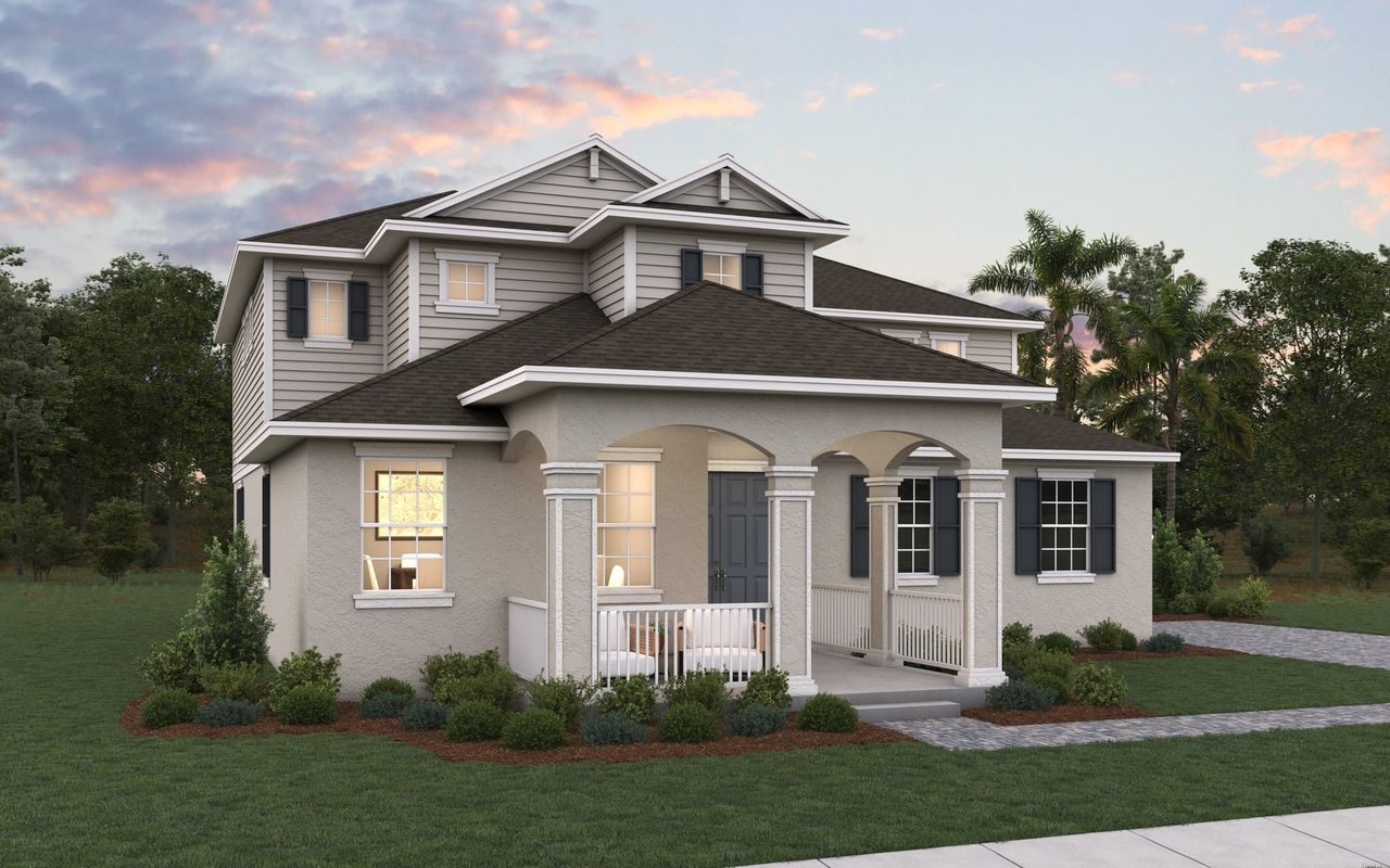 Venice New Home in Winter Garden, FL.  - Slide 2