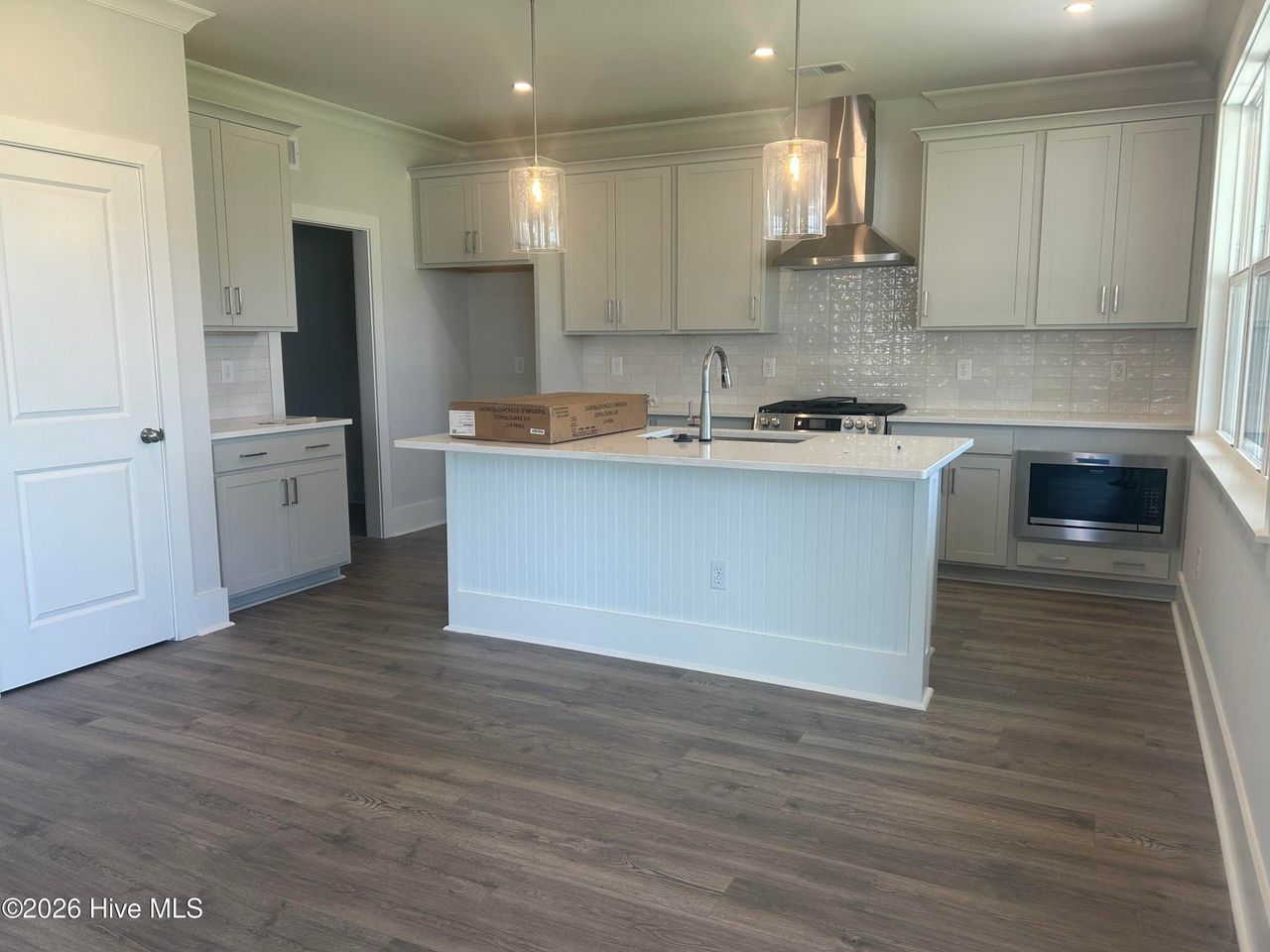 Furnished interior view inside a new home in Riverlights, Wilmington (Image 2).