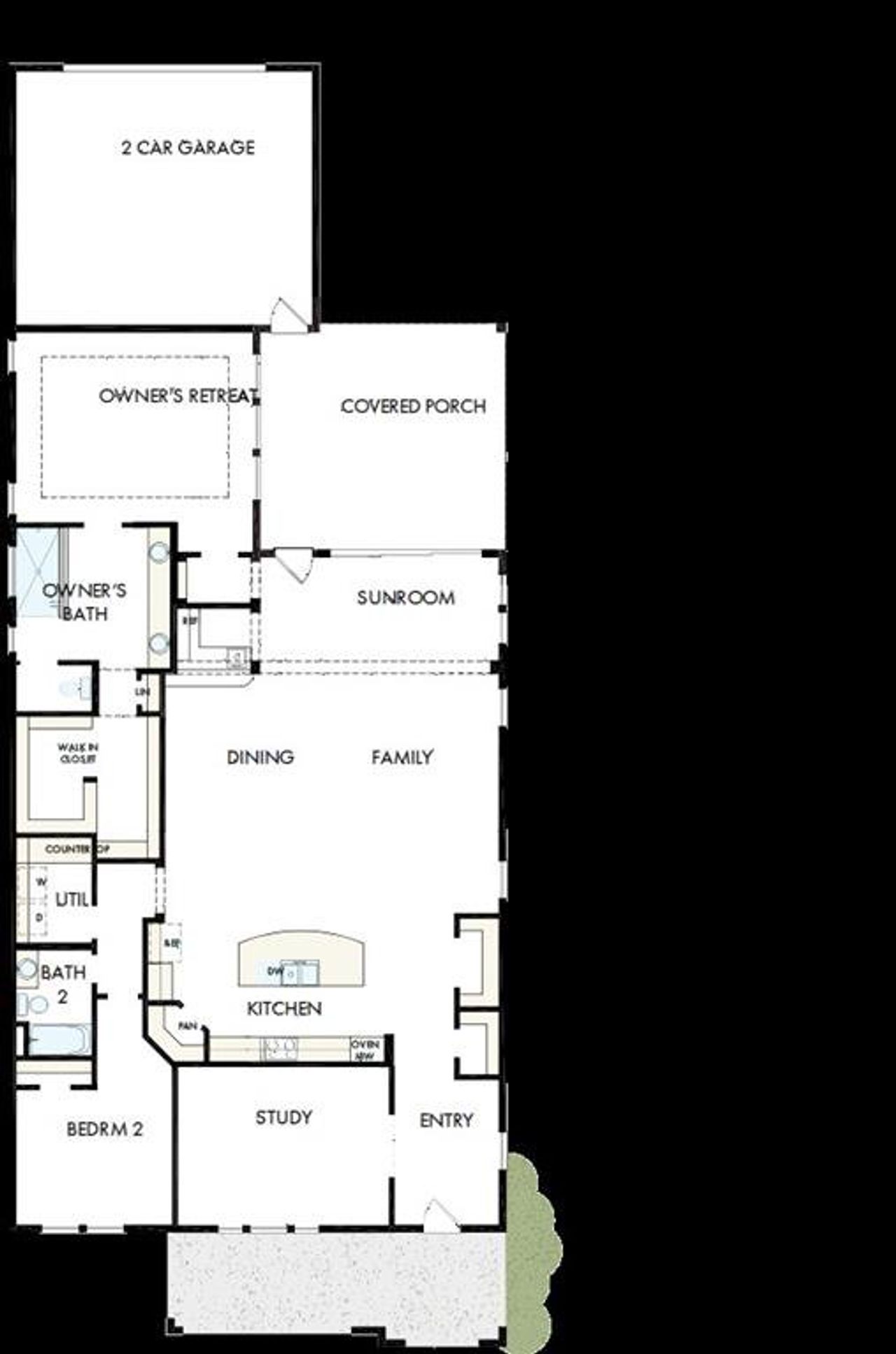 View of property floor plan