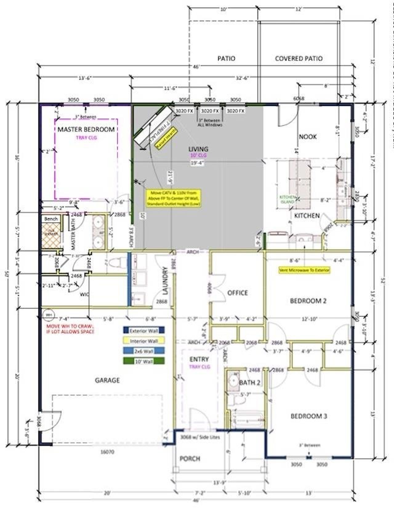 2D floor plan layout of this home in Mills Gin, Campobello, SC (Image 2). 2D floor plan layout of this home in Mills Gin, Campobello, SC (Image 2).