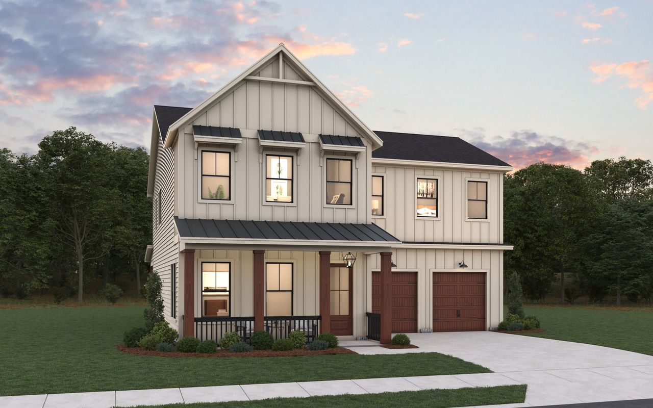 Bristol New Home in Thompson's Station, TN.  - Slide 2