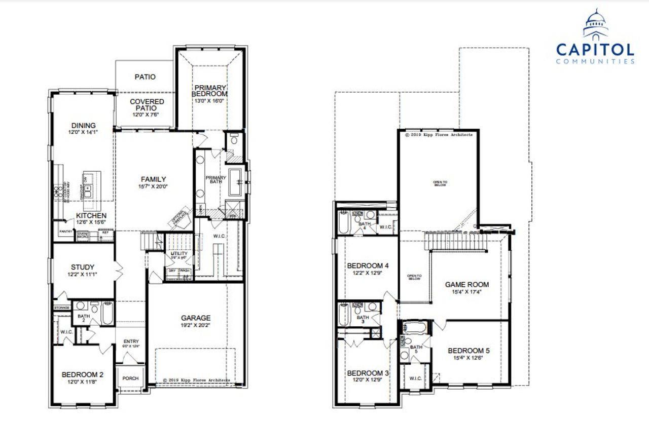 2D floor plan layout for the Travis by Capitol Communities in Blackhawk in Pflugerville, Pflugerville, TX (Image 2). 2D floor plan layout for the Travis by Capitol Communities in Blackhawk in Pflugerville, Pflugerville, TX (Image 2).