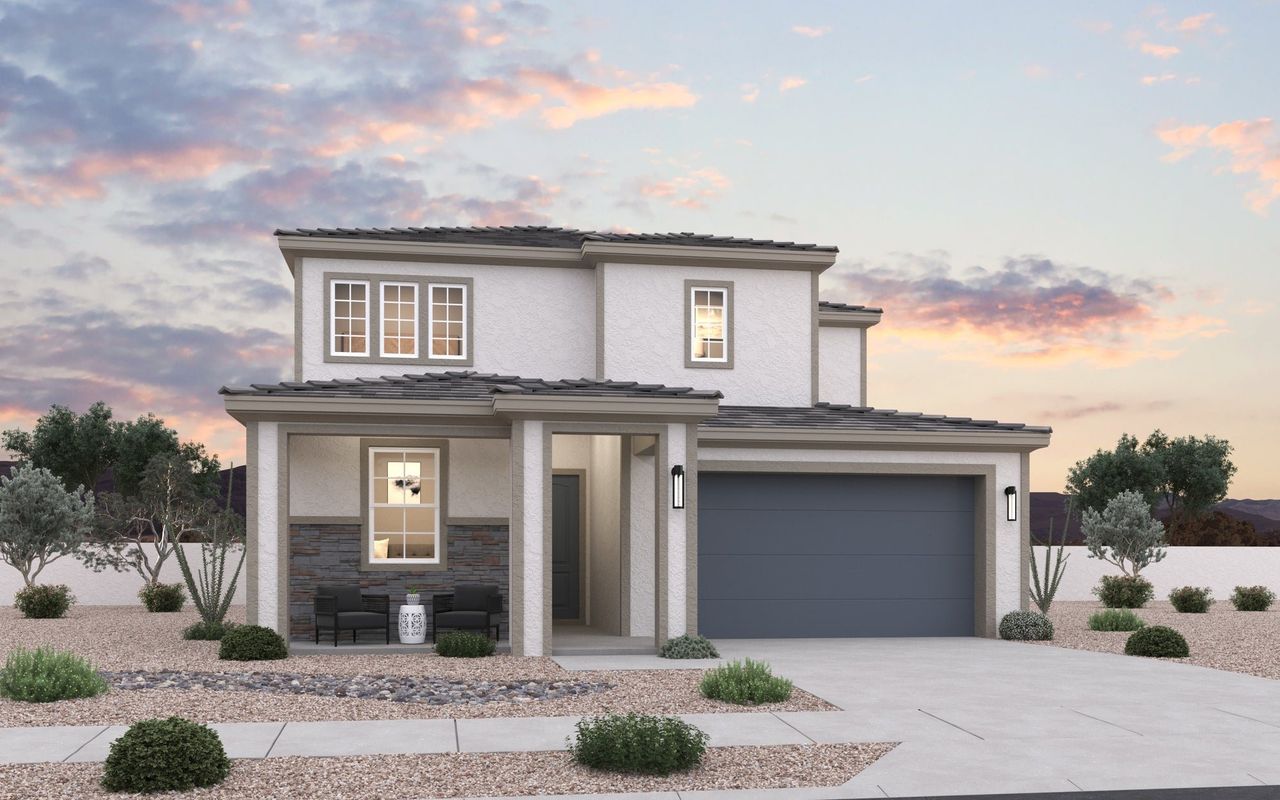Surprise, AZ New Home.  - Slide 2
