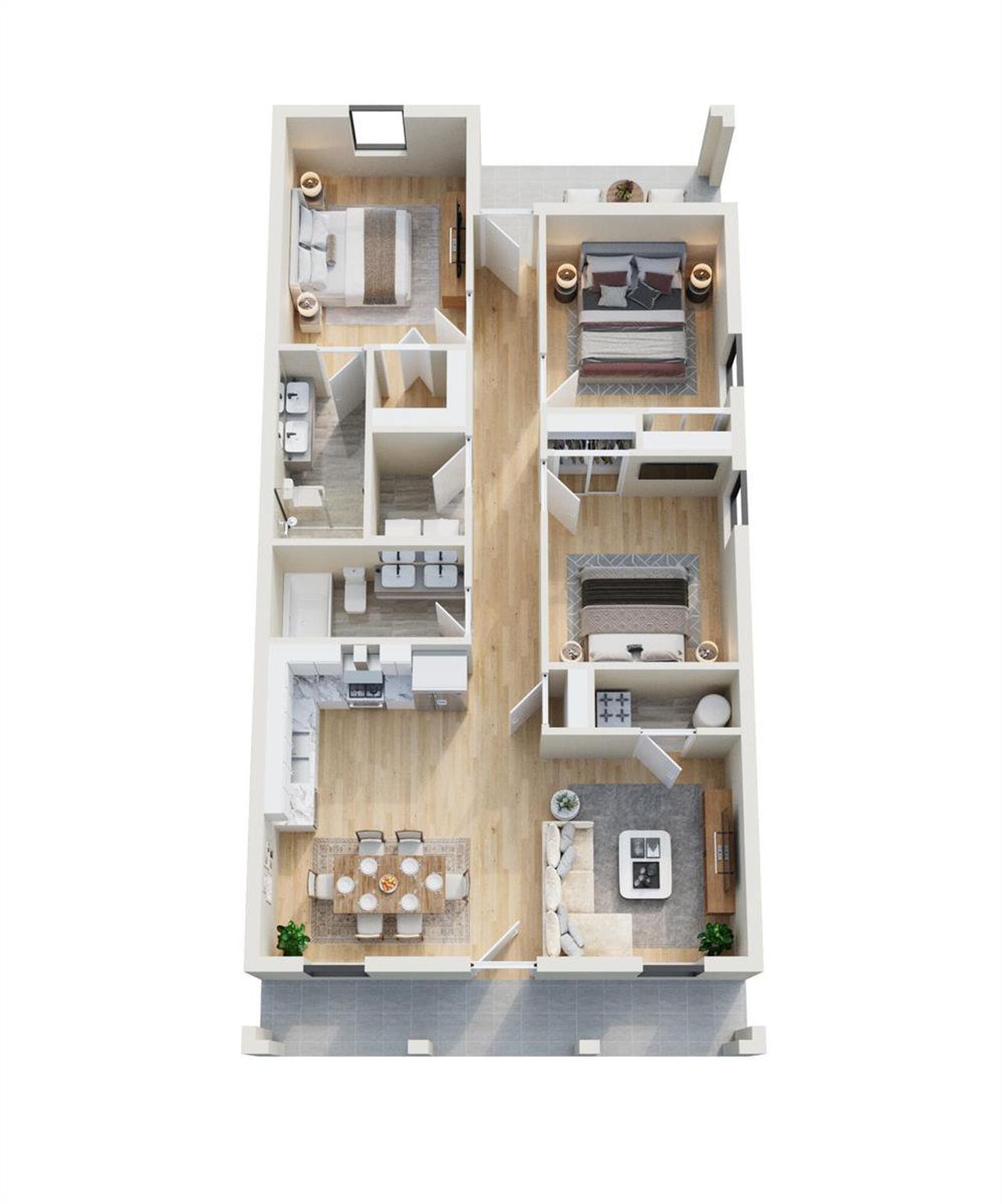 First Floor House 2-2 First Floor House 2-2
