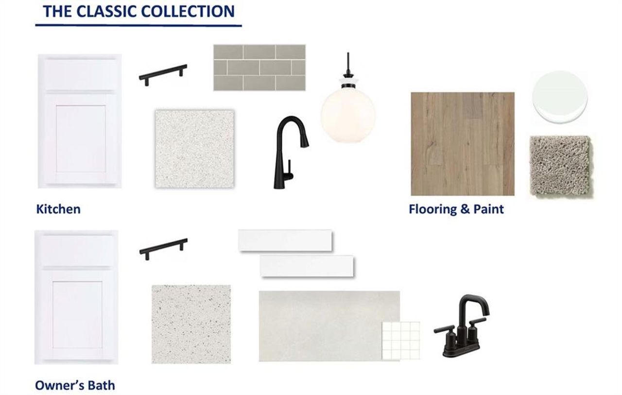 Sample of building materials used in homes in Celesta, Scottdale (Image 2). Sample of building materials used in homes in Celesta, Scottdale (Image 2).