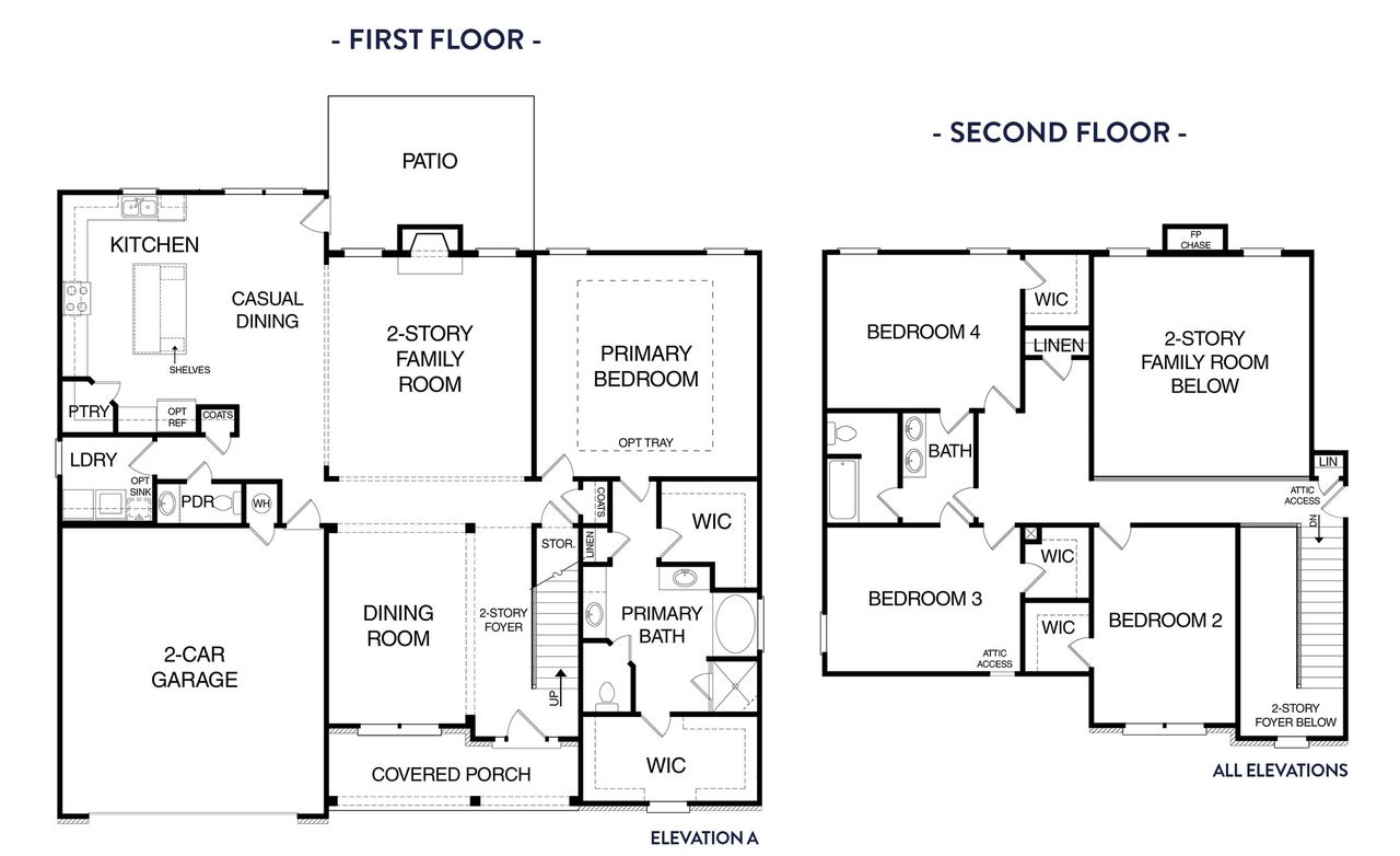 2D floor plan layout of this home in Spring Creek, Monroe, GA (Image 2). 2D floor plan layout of this home in Spring Creek, Monroe, GA (Image 2).