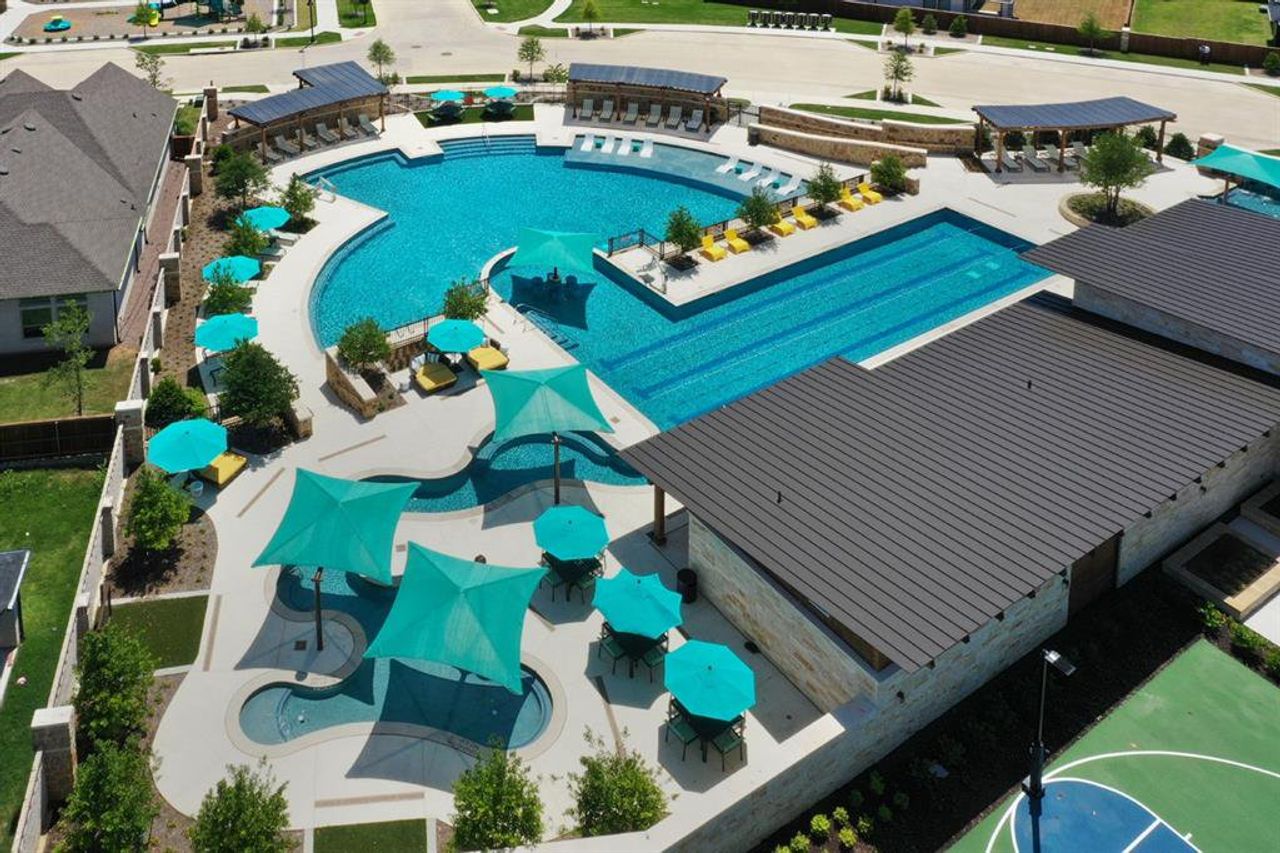 Community amenities in The Parks at Wilson Creek, Celina (Image 2). Community amenities in The Parks at Wilson Creek, Celina (Image 2).