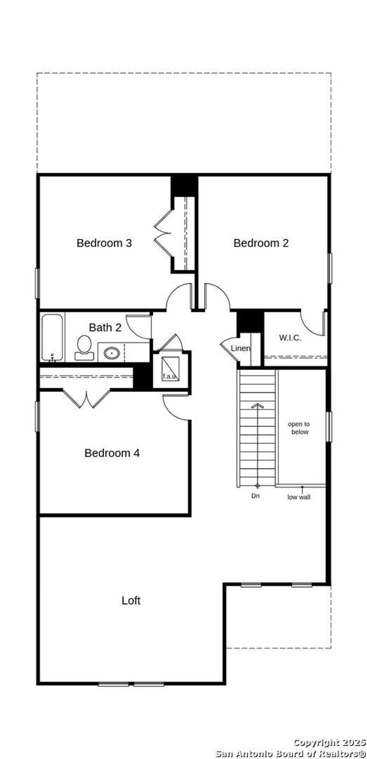 2D floor plan layout of this home in Southton Cove, Elmendorf, TX (Image 2). 2D floor plan layout of this home in Southton Cove, Elmendorf, TX (Image 2).
