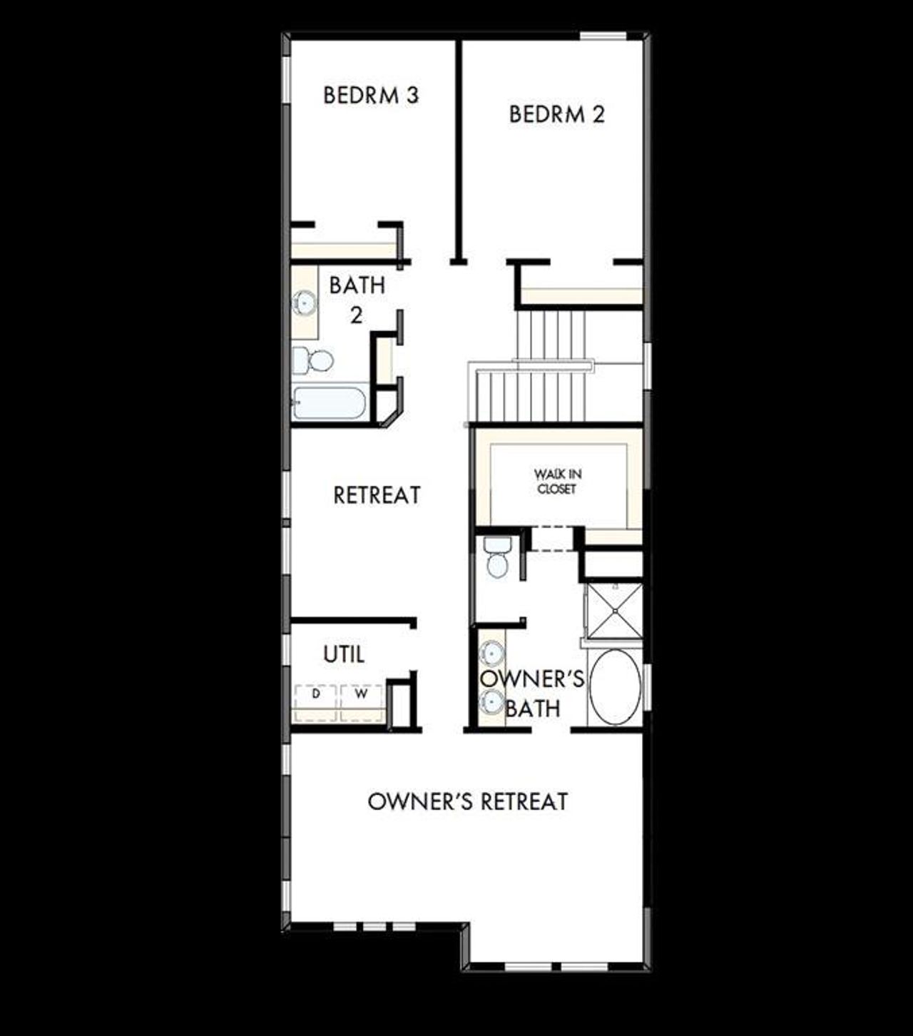 View of floor plan / room layout