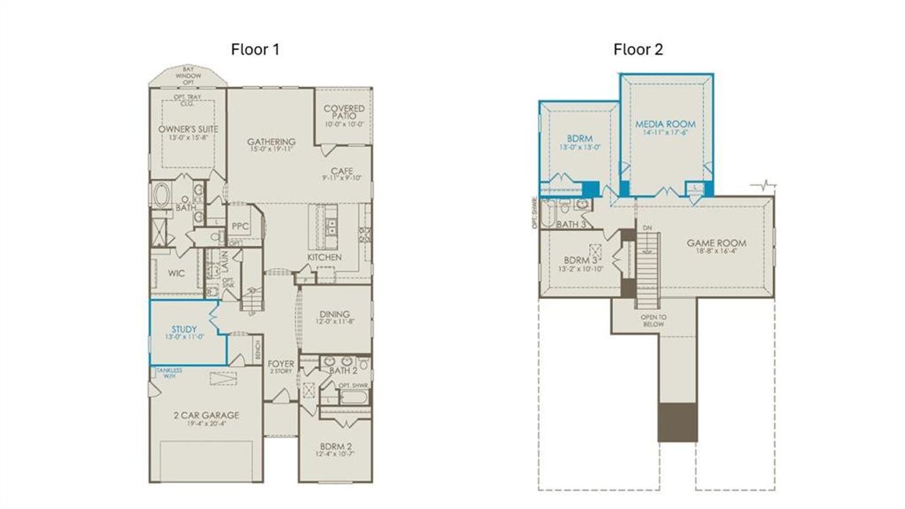 Floor plan for home