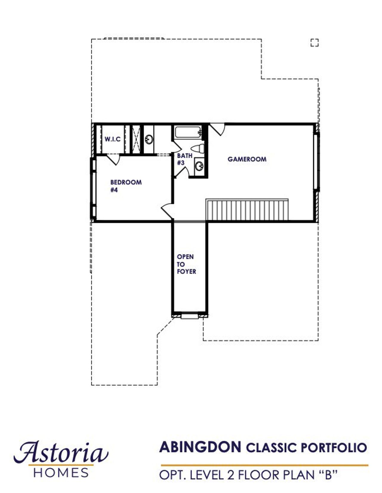 2D floor plan layout for the Abingdon by Astoria Homes in Buchanan Ranch, Greenville, TX (Image 2). 2D floor plan layout for the Abingdon by Astoria Homes in Buchanan Ranch, Greenville, TX (Image 2).