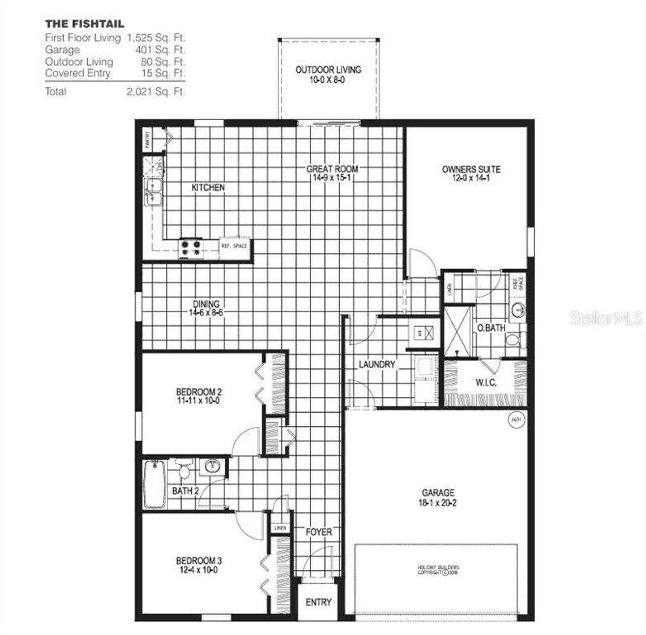2D floor plan layout of this home in , Lake Wales, FL (Image 2). 2D floor plan layout of this home in , Lake Wales, FL (Image 2).