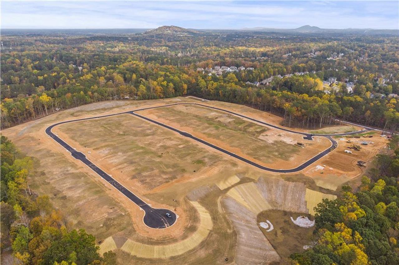 Site preparation for new homesites in Pickens Bluff, Hiram (Image 2). Site preparation for new homesites in Pickens Bluff, Hiram (Image 2).