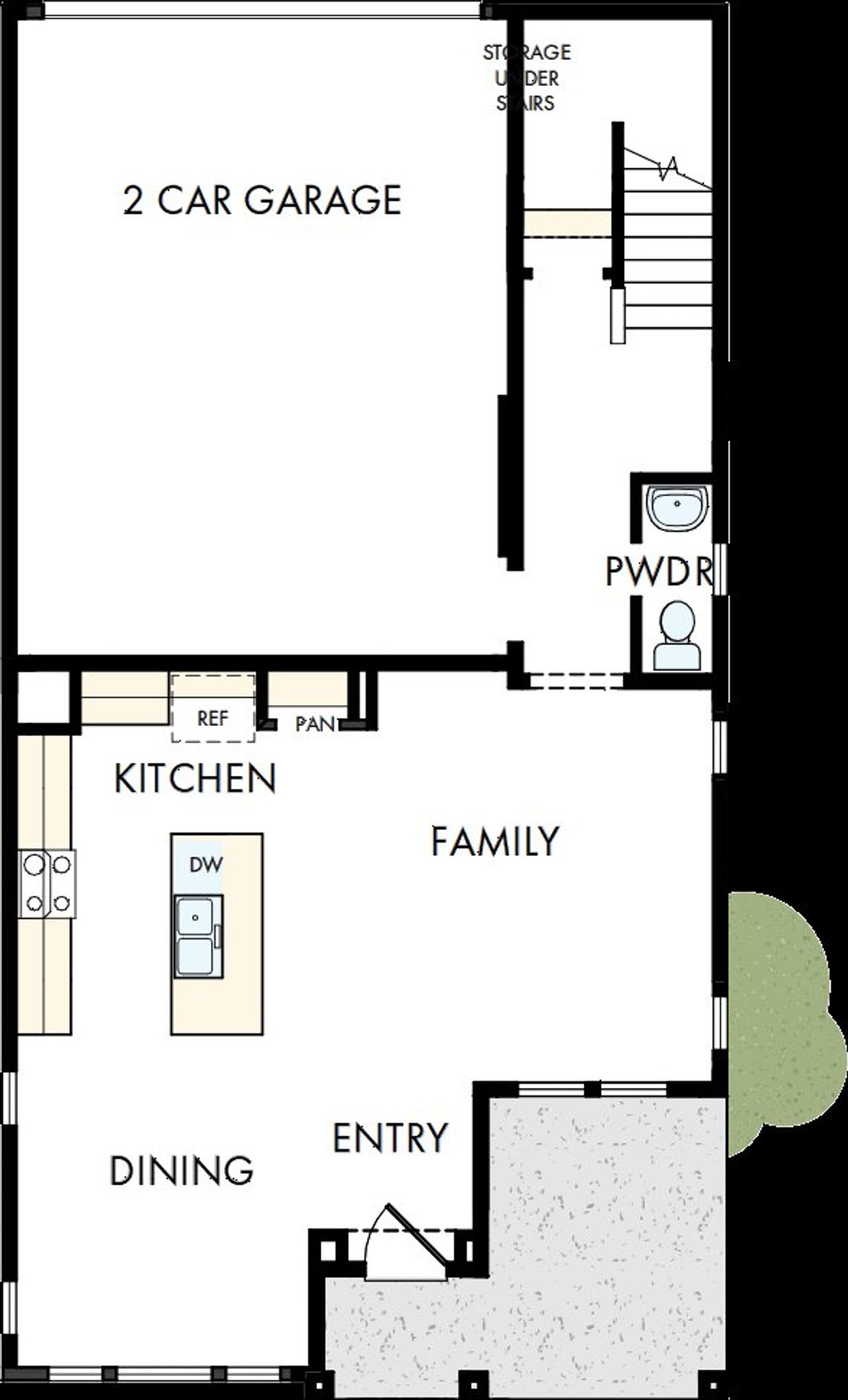 2D floor plan layout of this home in Baseline Peaks Collection, Westminster, CO (Image 2). 2D floor plan layout of this home in Baseline Peaks Collection, Westminster, CO (Image 2).