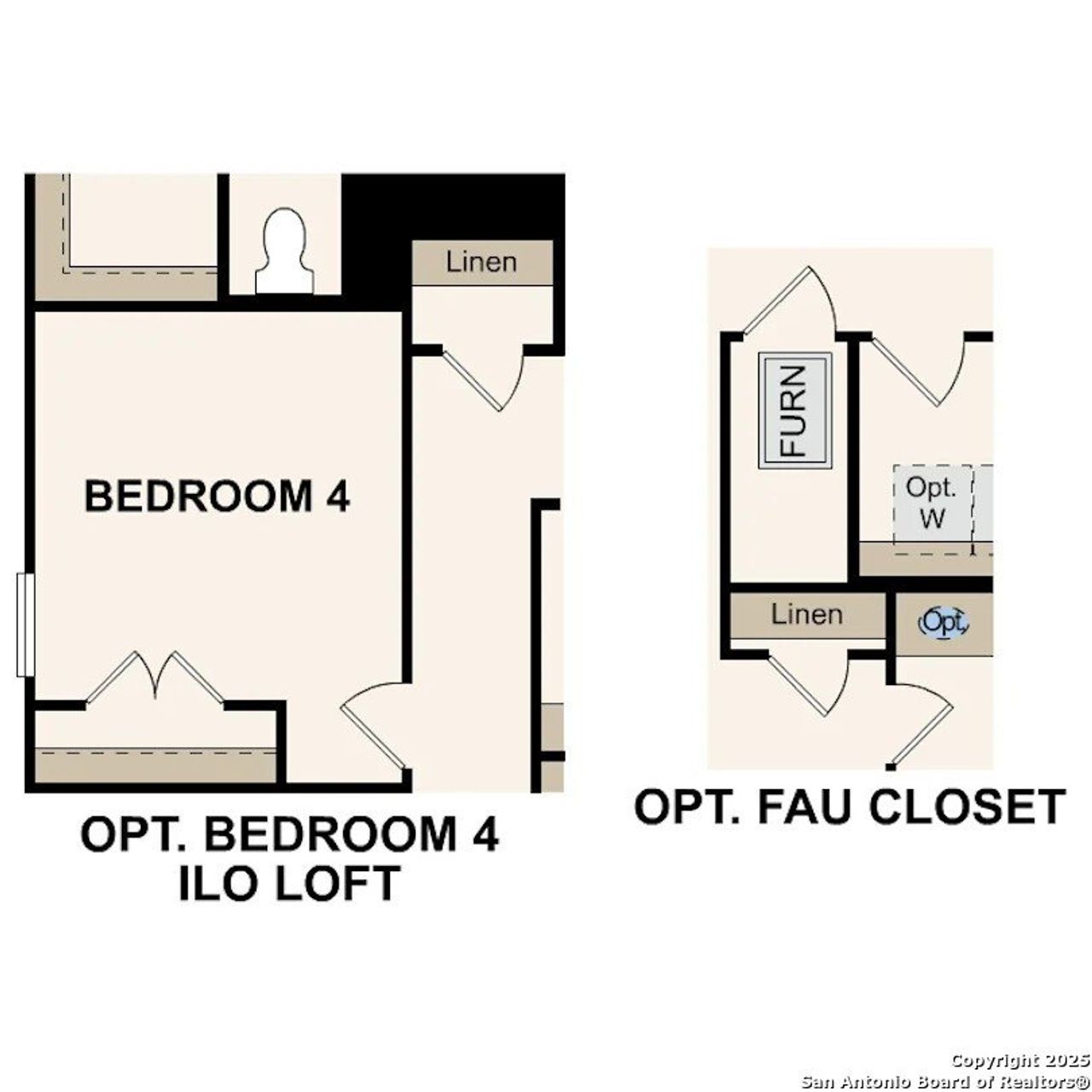 2D floor plan layout of this home in Senna, Leon Valley, TX (Image 2).