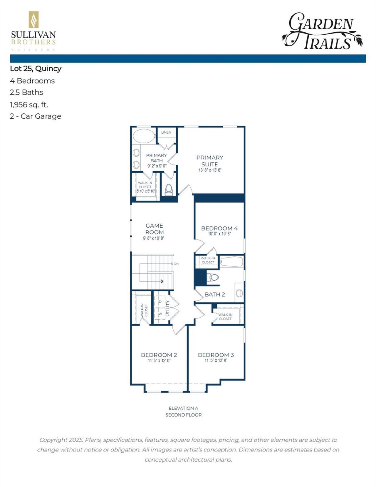 2D floor plan layout of this home in , Houston, TX (Image 2). 2D floor plan layout of this home in , Houston, TX (Image 2).