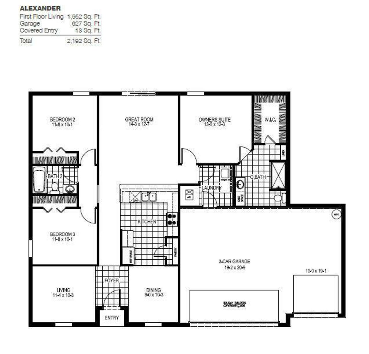 2D floor plan layout of this home in Port St Lucie, Port St. Lucie, FL (Image 2). 2D floor plan layout of this home in Port St Lucie, Port St. Lucie, FL (Image 2).