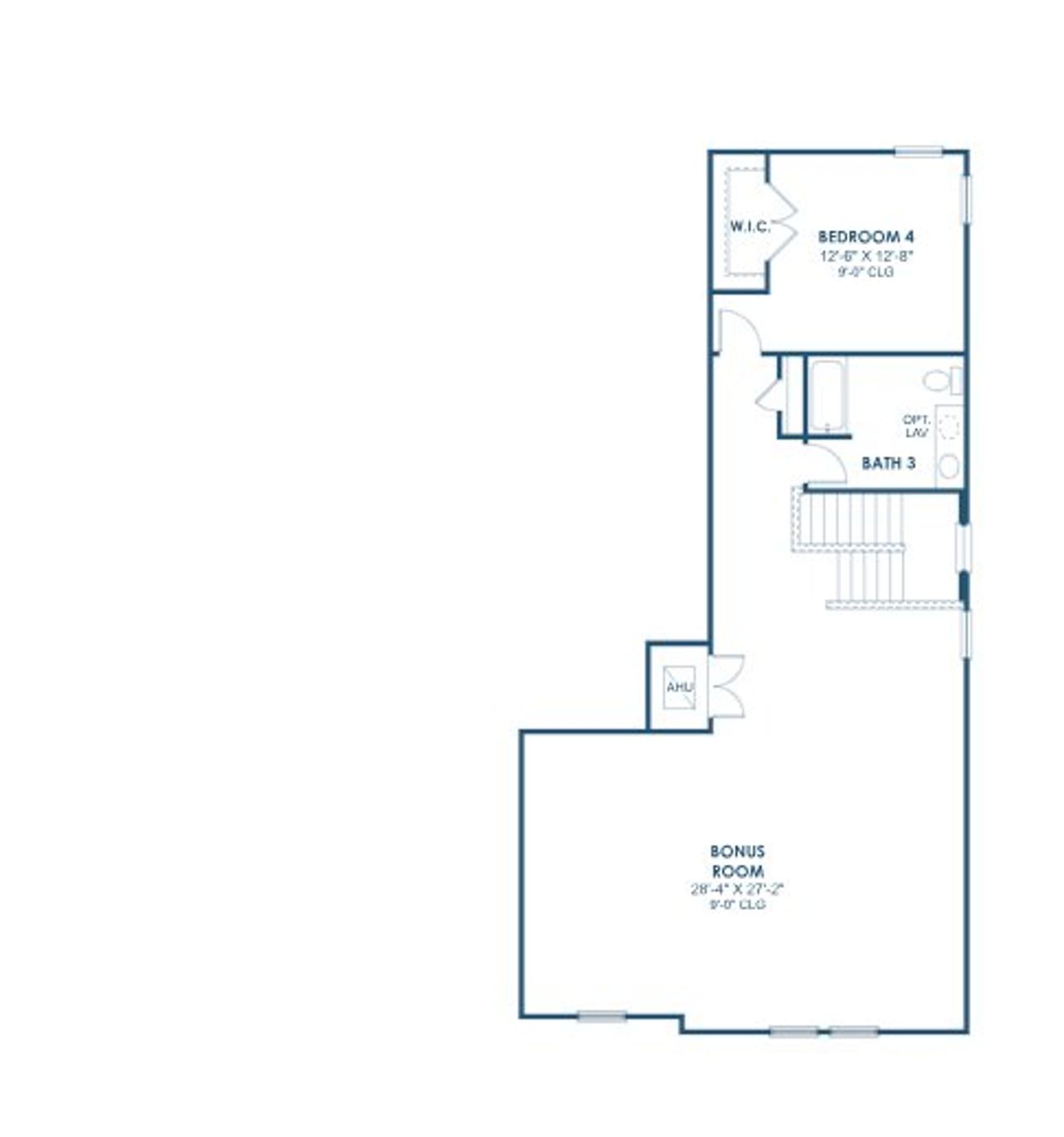2D floor plan layout for the Key West II by Homes by WestBay in Pasadena Woods, Wesley Chapel, FL (Image 2). 2D floor plan layout for the Key West II by Homes by WestBay in Pasadena Woods, Wesley Chapel, FL (Image 2).