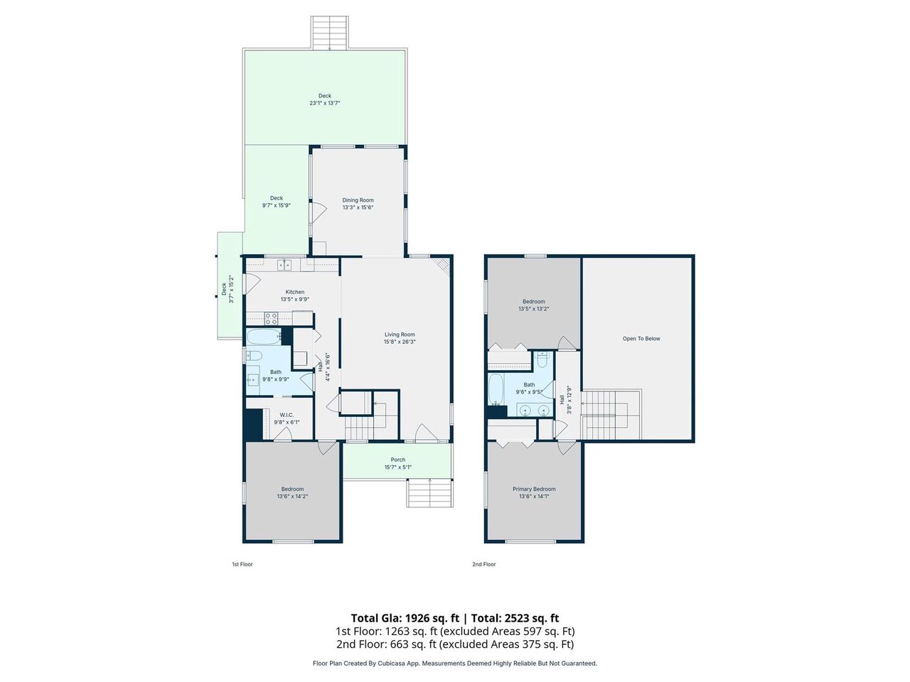 2D floor plan layout of this home in Winecoff Village, Troutman, NC (Image 2).