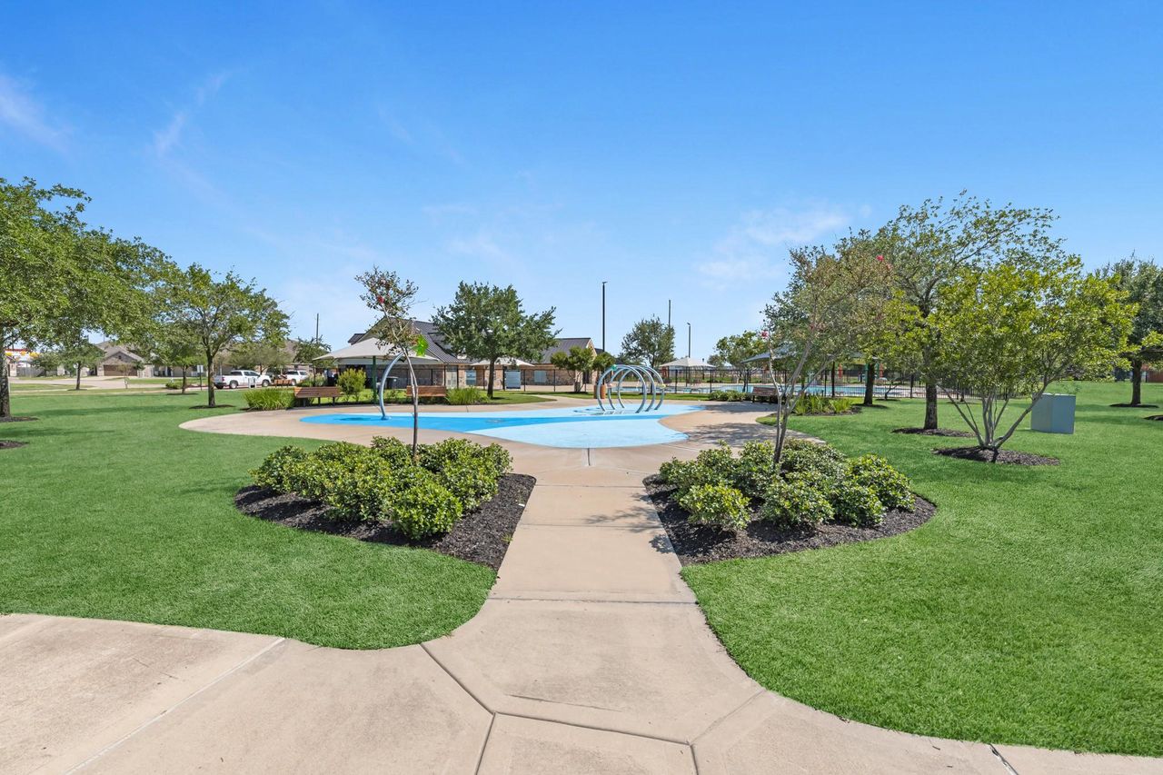 Community amenities in Morton Creek Ranch, Katy (Image 2). Community amenities in Morton Creek Ranch, Katy (Image 2).