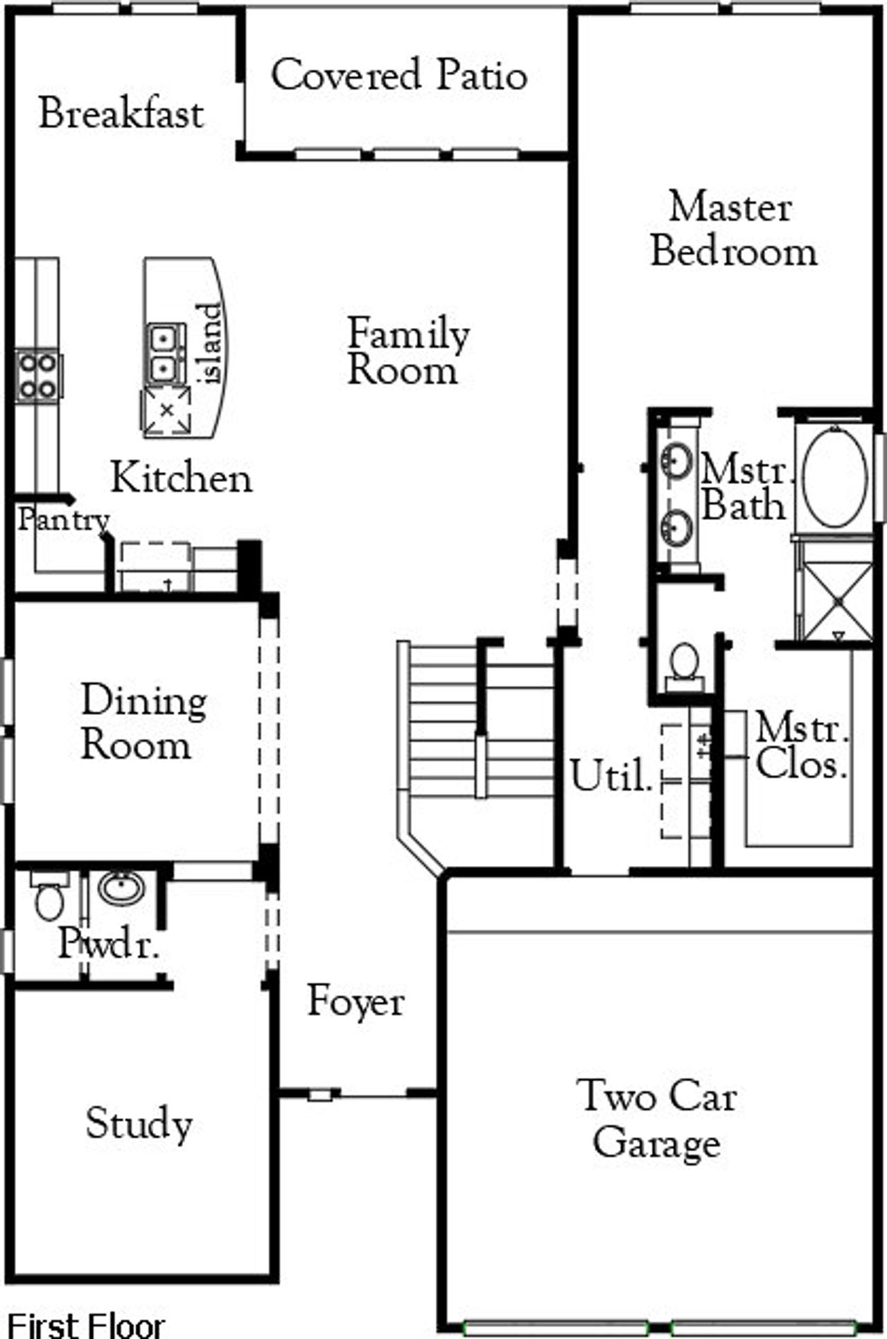 2D floor plan layout for the Inwood by Coventry Homes in Build On Your Lot Premium Series, Austin, TX, Marble Falls, TX (Image 2). 2D floor plan layout for the Inwood by Coventry Homes in Build On Your Lot Premium Series, Austin, TX, Marble Falls, TX (Image 2).