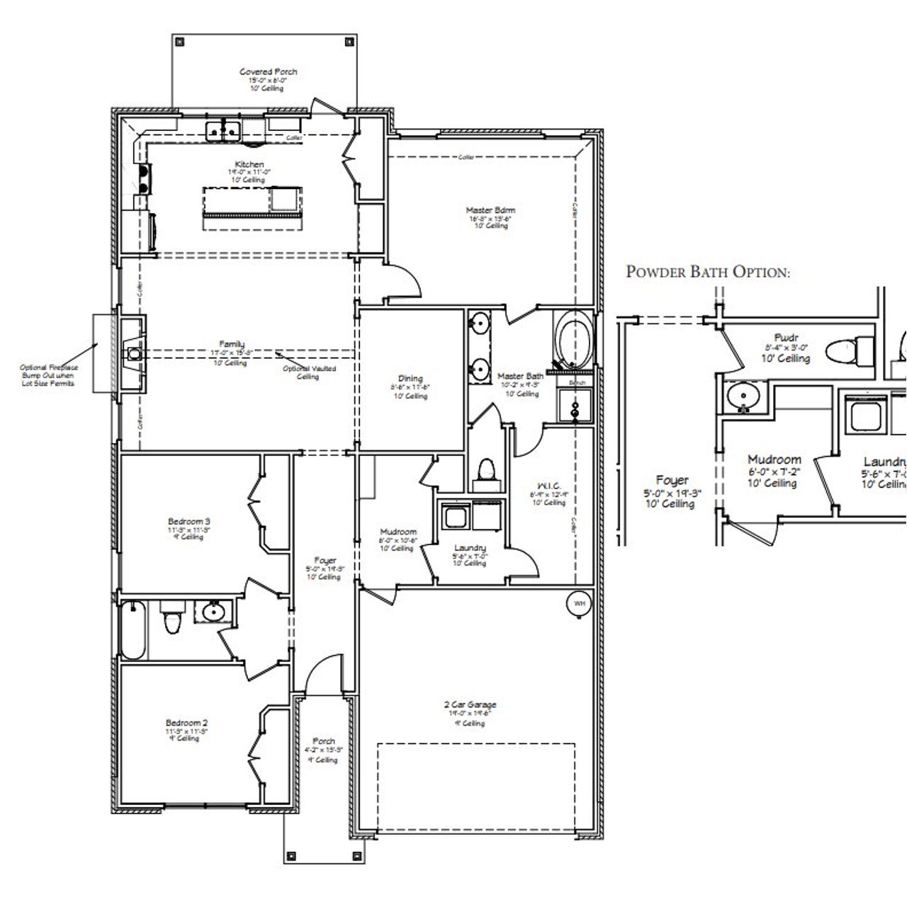 Image 2 representing the The Violet by Avonley Homes in Greens Prairie Reserve, College Station, TX. Image 2 representing the The Violet by Avonley Homes in Greens Prairie Reserve, College Station, TX.