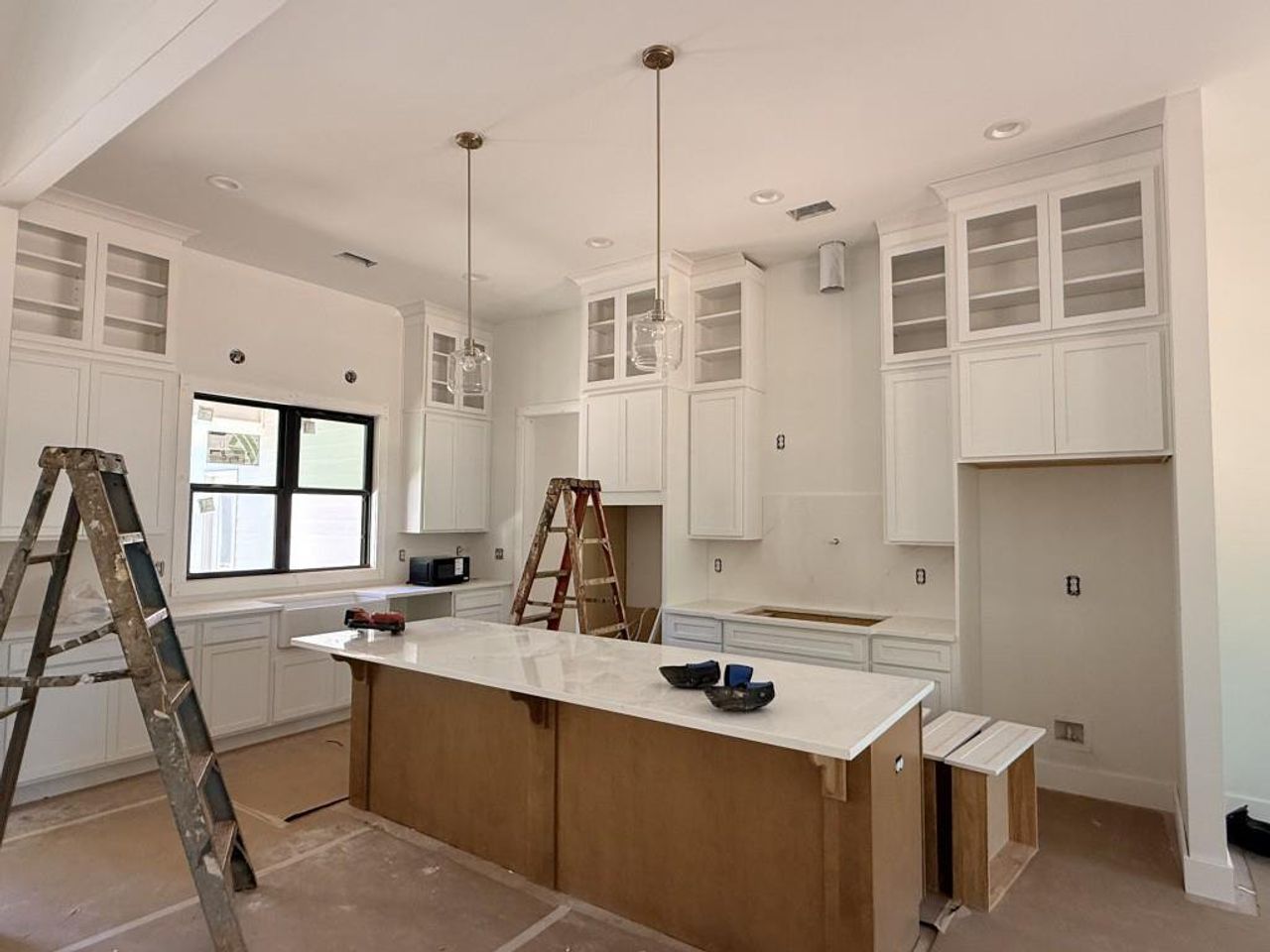 In-progress construction of a new home in , Carrollton, GA (Image 2).