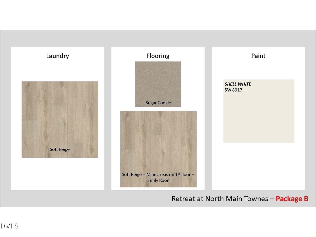 Townes at North Main Package Design Pack