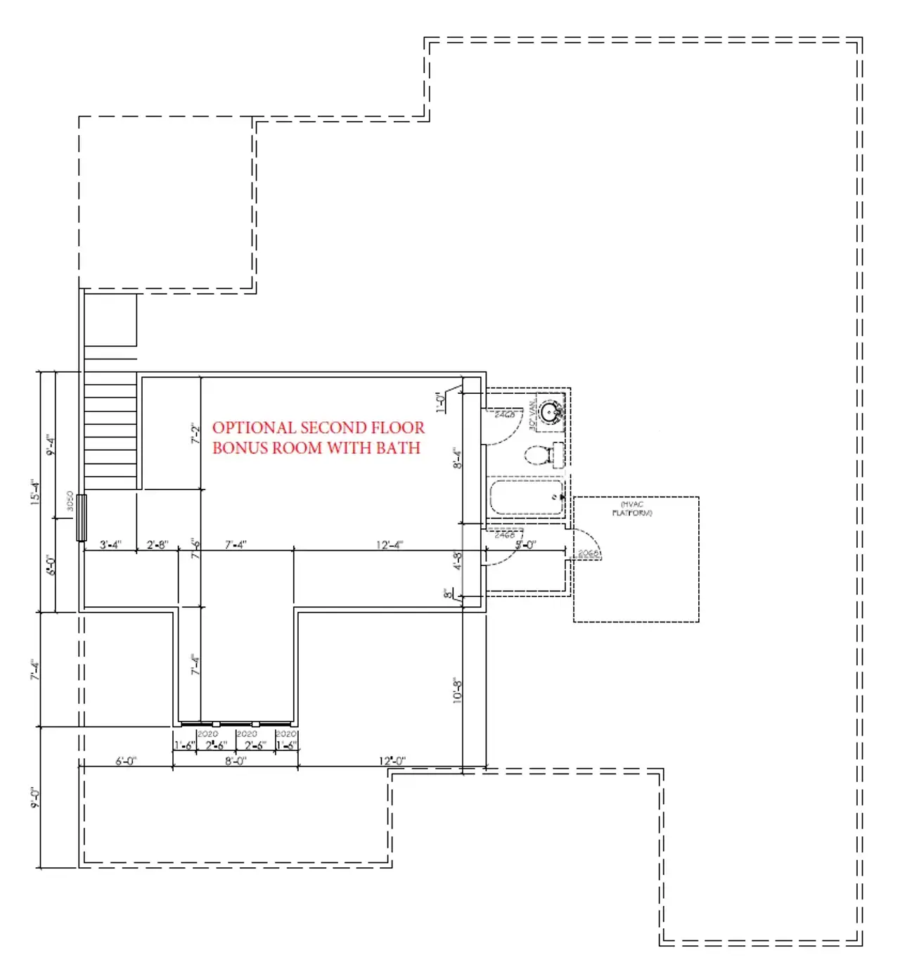 2D floor plan layout for the Oakland by D.R. Horton in Quietude Way, Taylors, SC (Image 2).