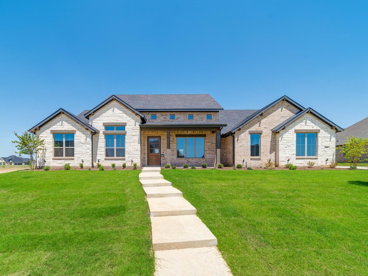Representative exterior photo of a completed home built from the Cody by Our Country Homes in Rolling Creek Ranch, Aledo, TX (Image 2).