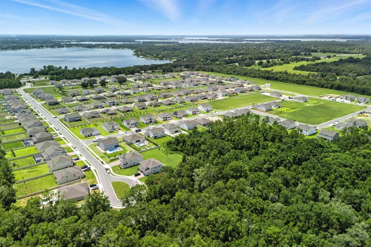 Aerial View of Community