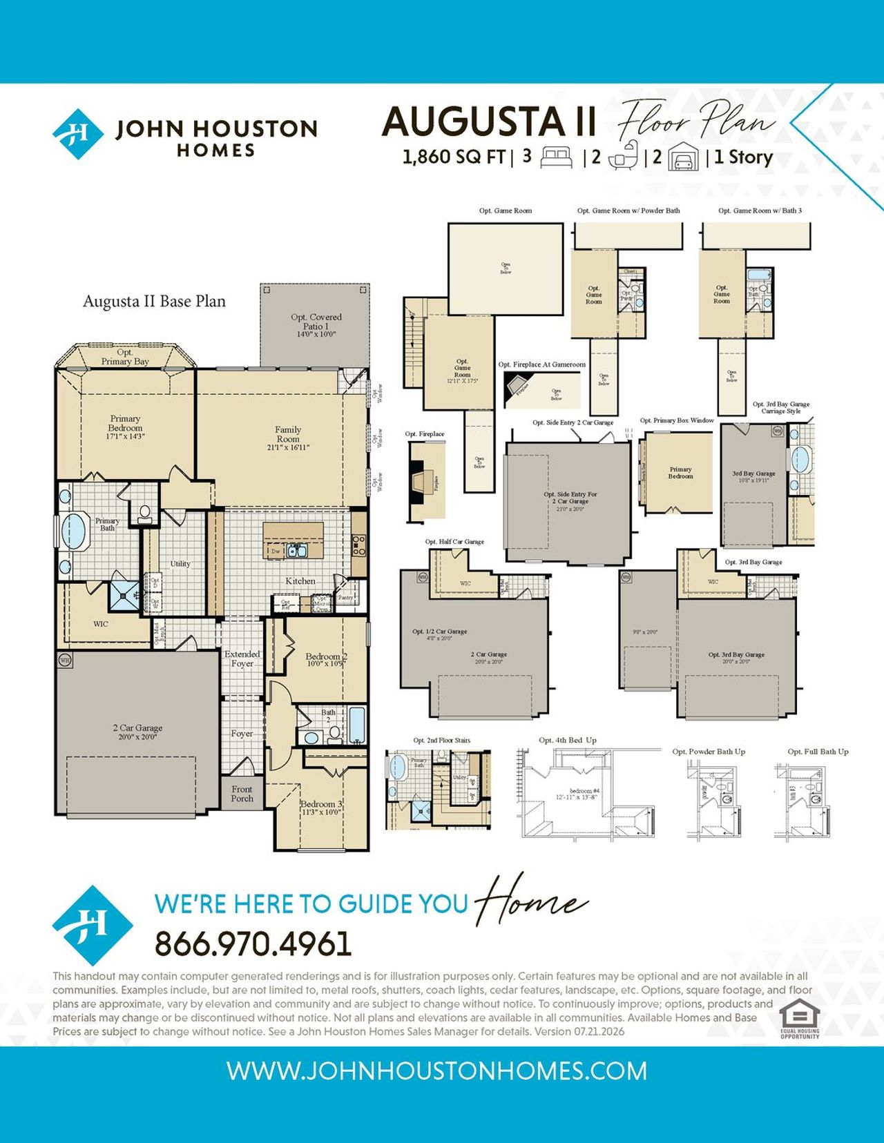 2D floor plan layout for the Augusta by John Houston Homes in Somerset, Mansfield, TX (Image 2). 2D floor plan layout for the Augusta by John Houston Homes in Somerset, Mansfield, TX (Image 2).