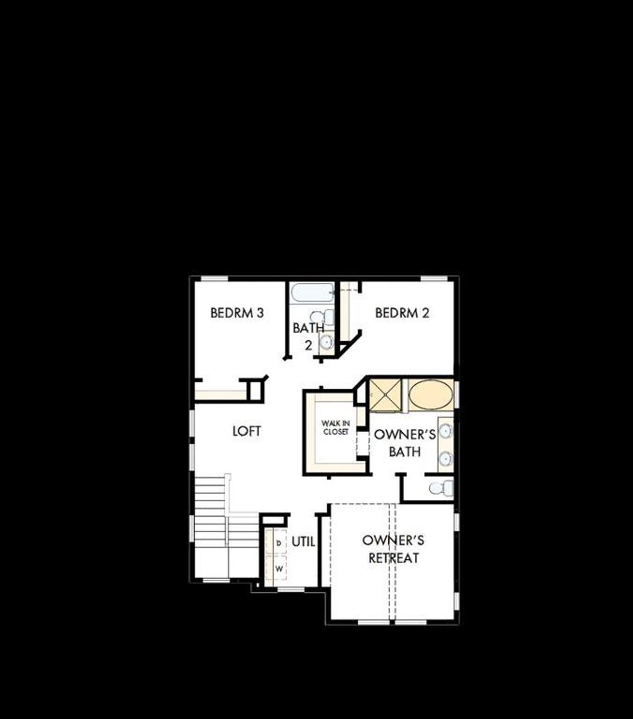 View of room layout