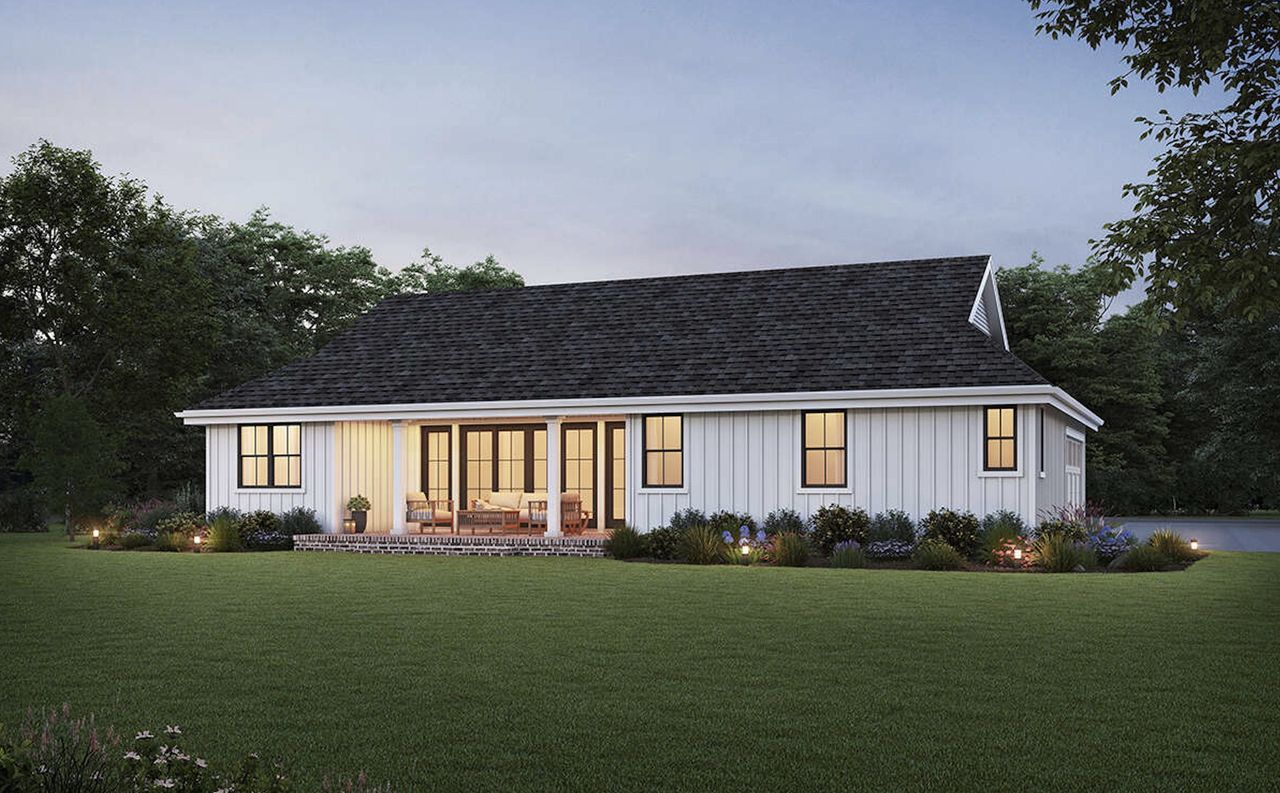 Representative exterior photo of a completed home built from the Duncan by Zeal Home Builders in Echo Grove, Poolville, TX (Image 2).