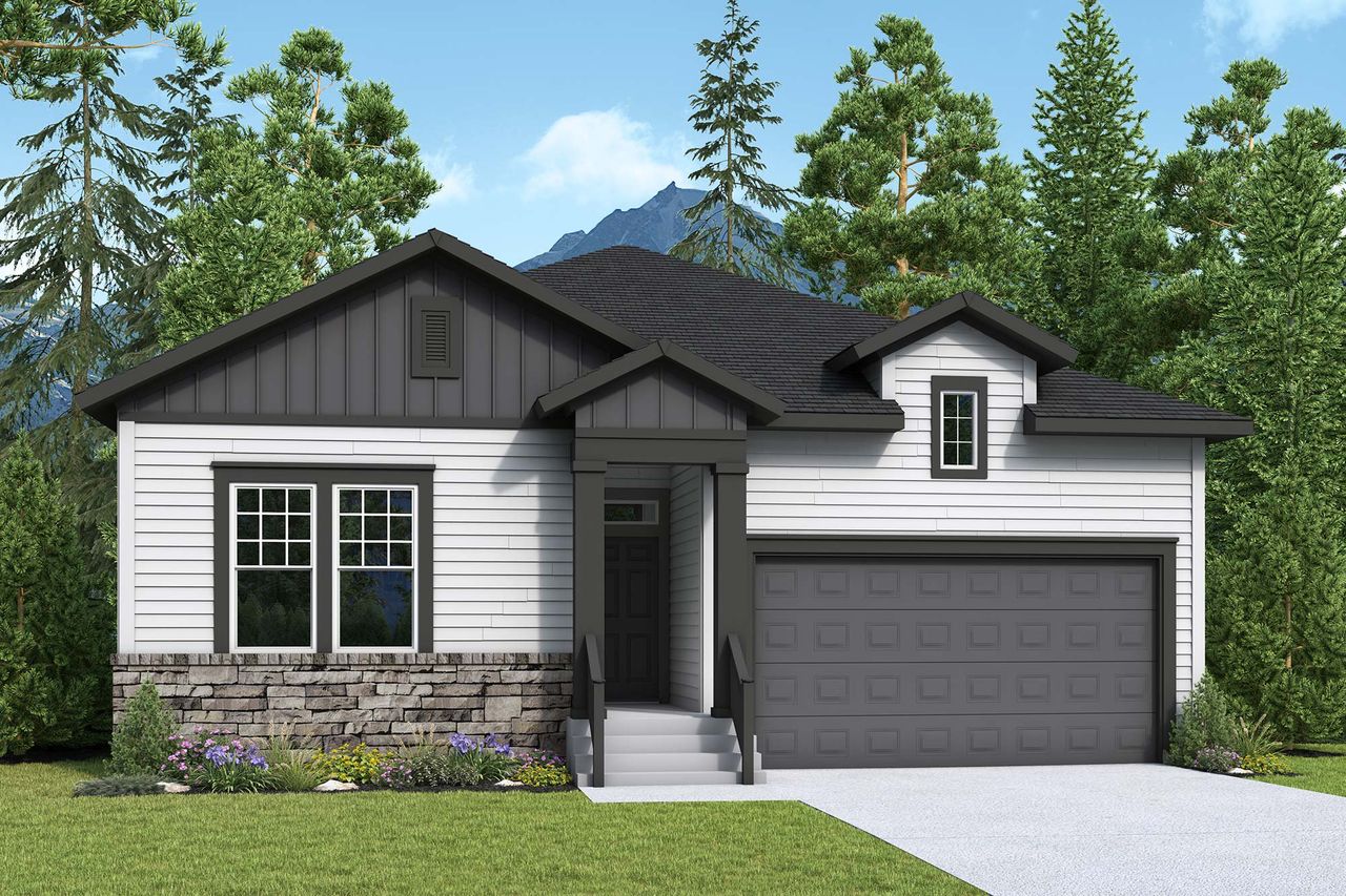 The Lanewood - A Exterior