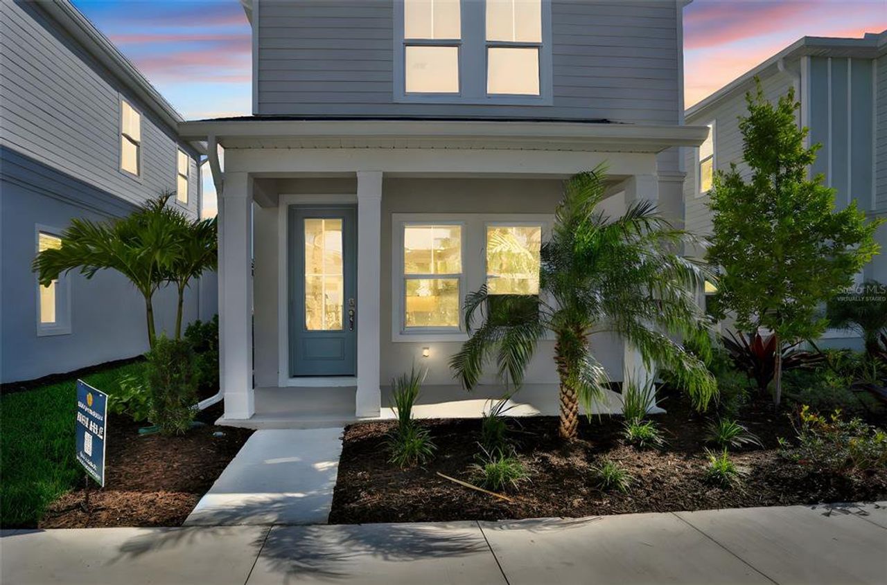 Exterior details and patio area of a home in , Lakewood Ranch (Image 2). Exterior details and patio area of a home in , Lakewood Ranch (Image 2).