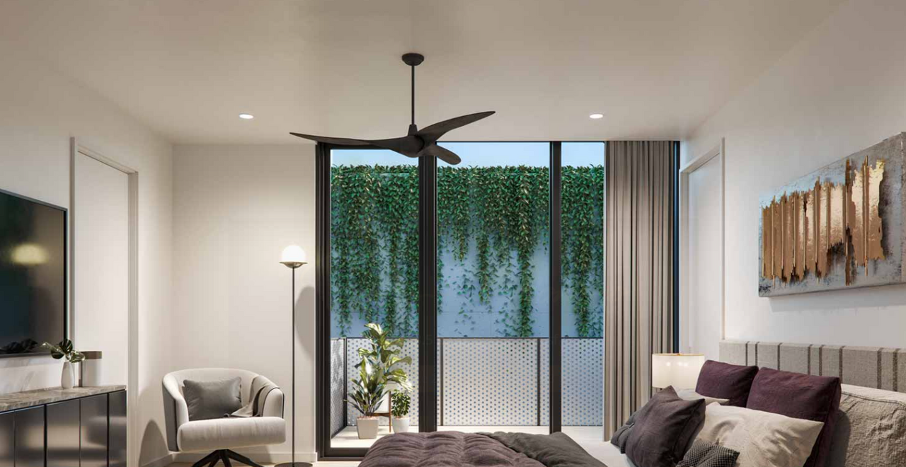 Representative furnished interior of a home built from the The Moreno by Cumby Group in The Colorfield, Austin (Image 2). Representative furnished interior of a home built from the The Moreno by Cumby Group in The Colorfield, Austin (Image 2).