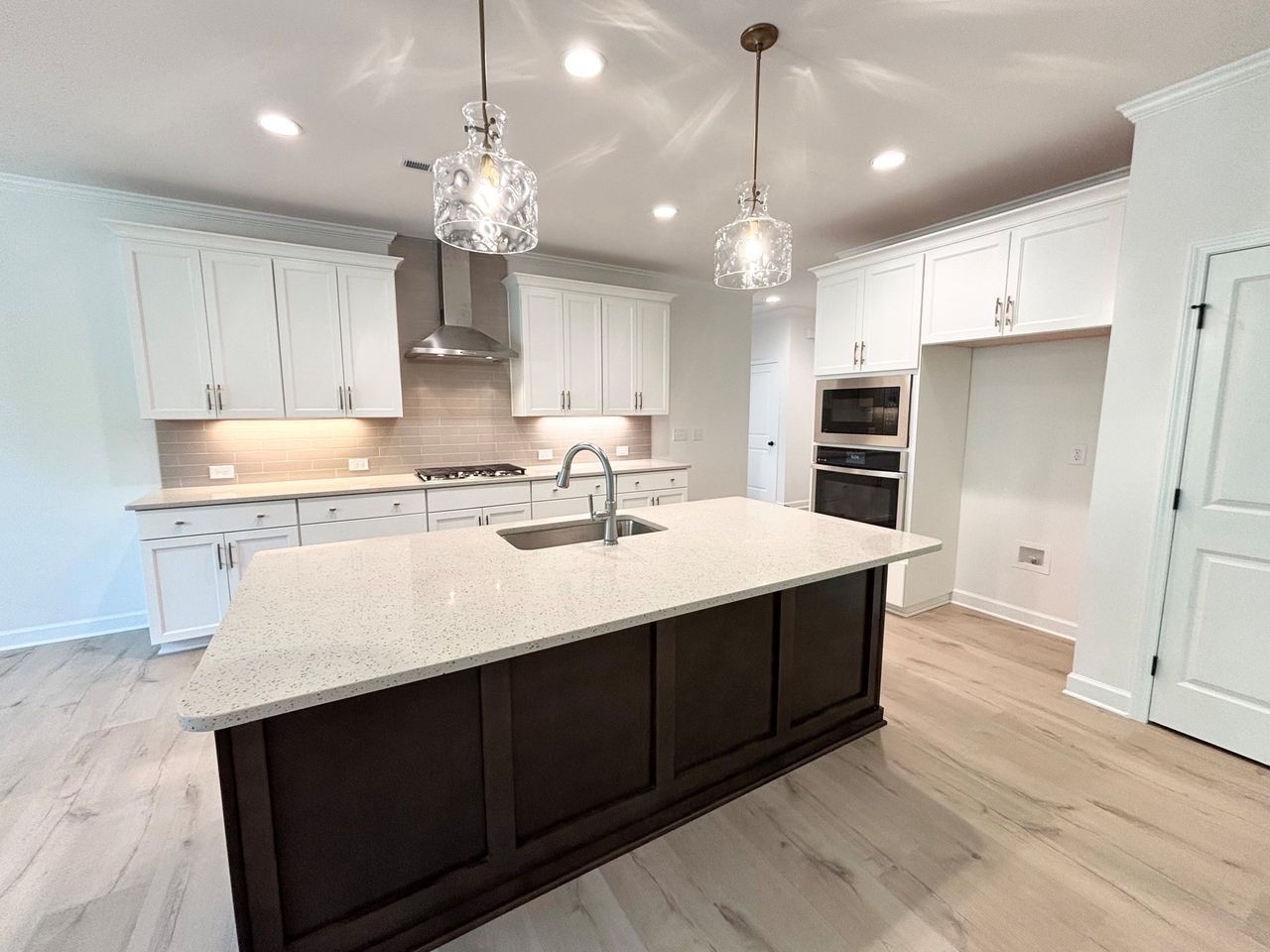 Furnished interior view inside a new home in Brighton Park, Mount Pleasant (Image 2).