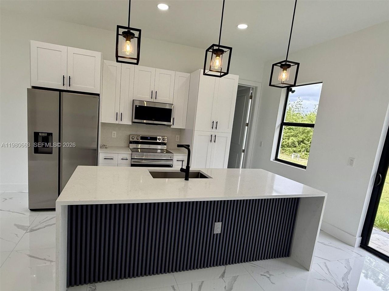 Furnished interior view inside a new home in , Lehigh Acres (Image 2).