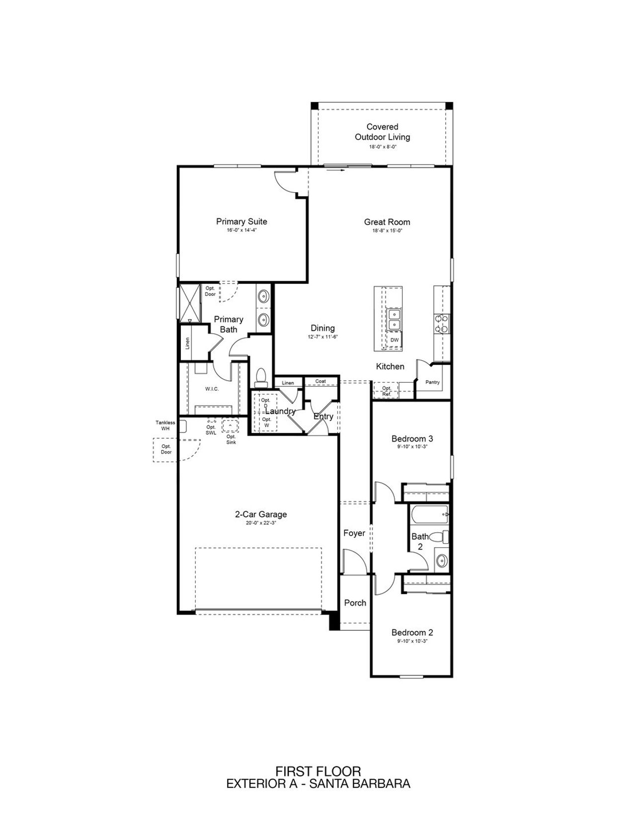 2D floor plan layout of this home in Saddleback, Peoria, AZ (Image 2). 2D floor plan layout of this home in Saddleback, Peoria, AZ (Image 2).