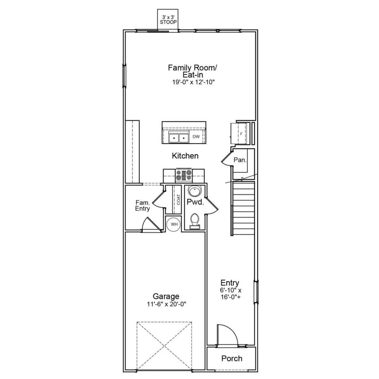 2D floor plan layout of this home in Laurinton Farms, Hopkins, SC (Image 2). 2D floor plan layout of this home in Laurinton Farms, Hopkins, SC (Image 2).