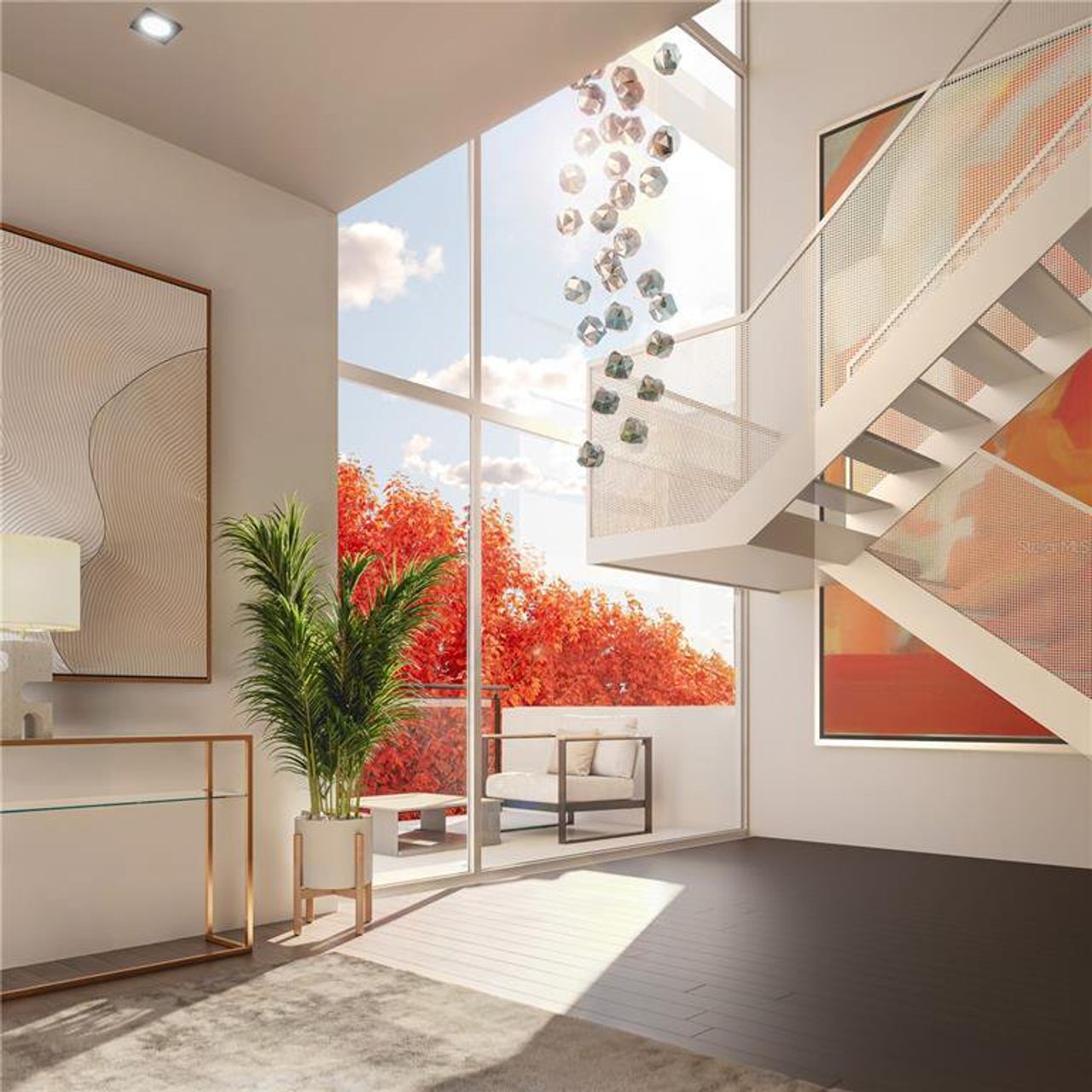 Two-Levels for Enhanced Privacy and Ensuite Elevator for Effortless Transitions