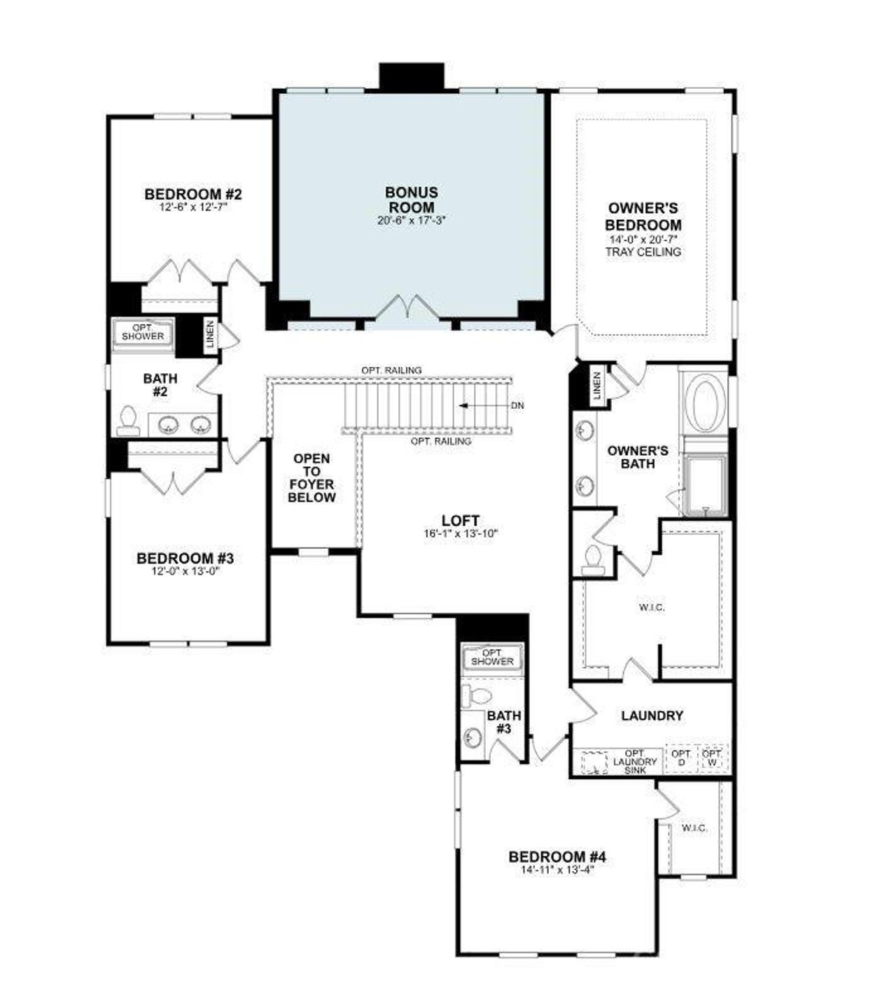 Second floor Second floor