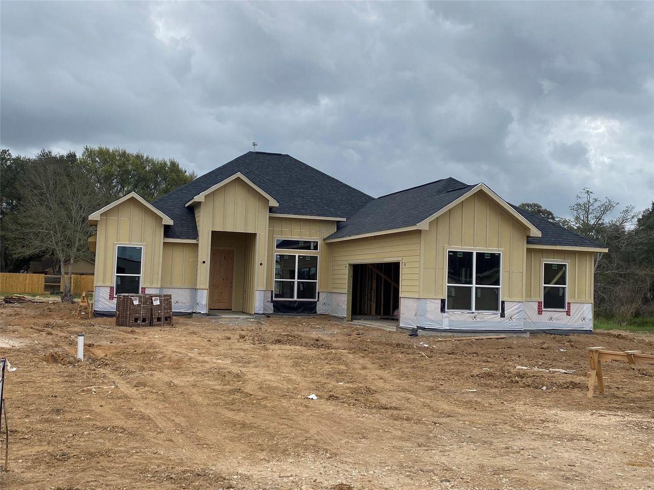 New construction home in progress!