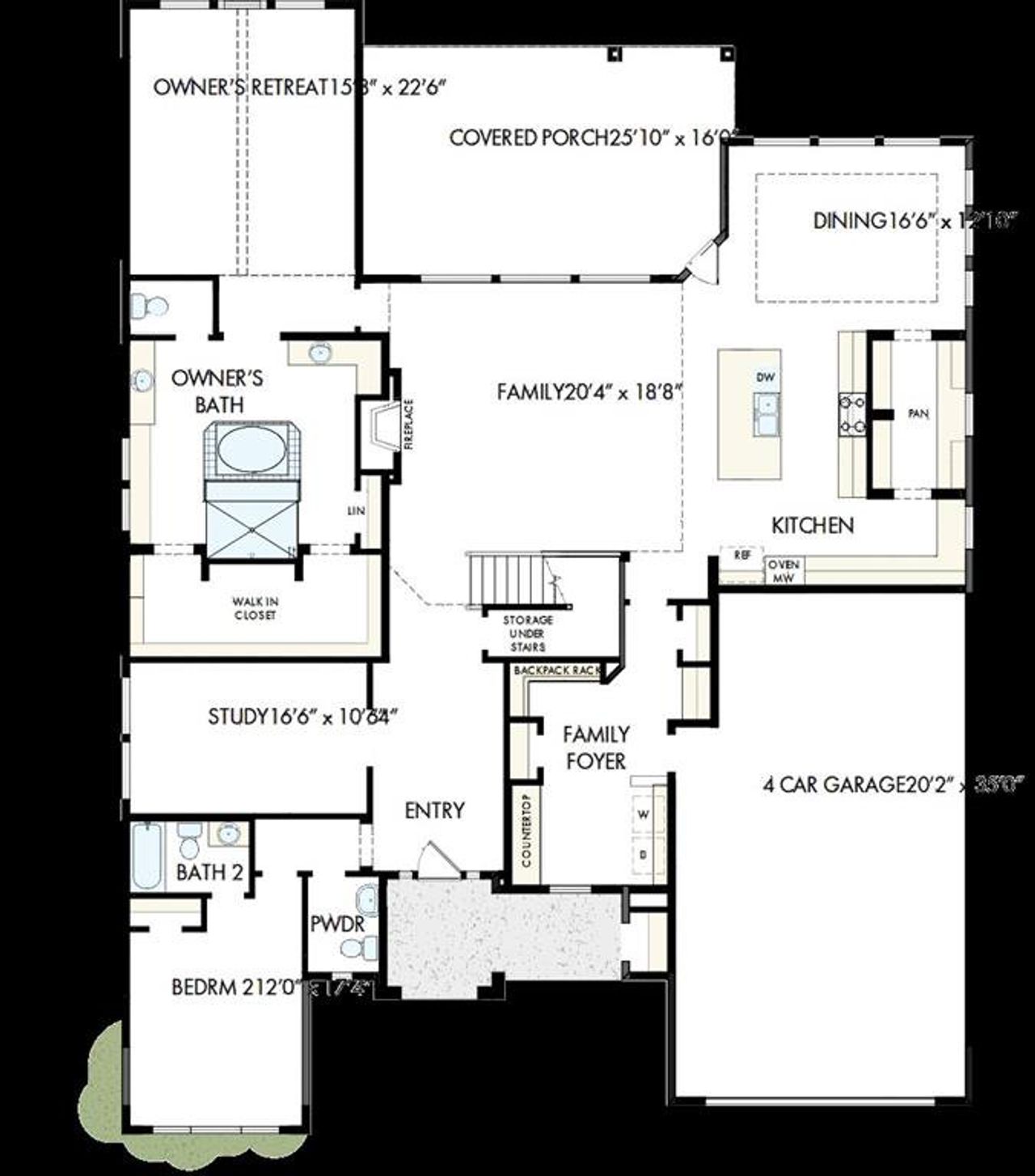 Floor plan Floor plan